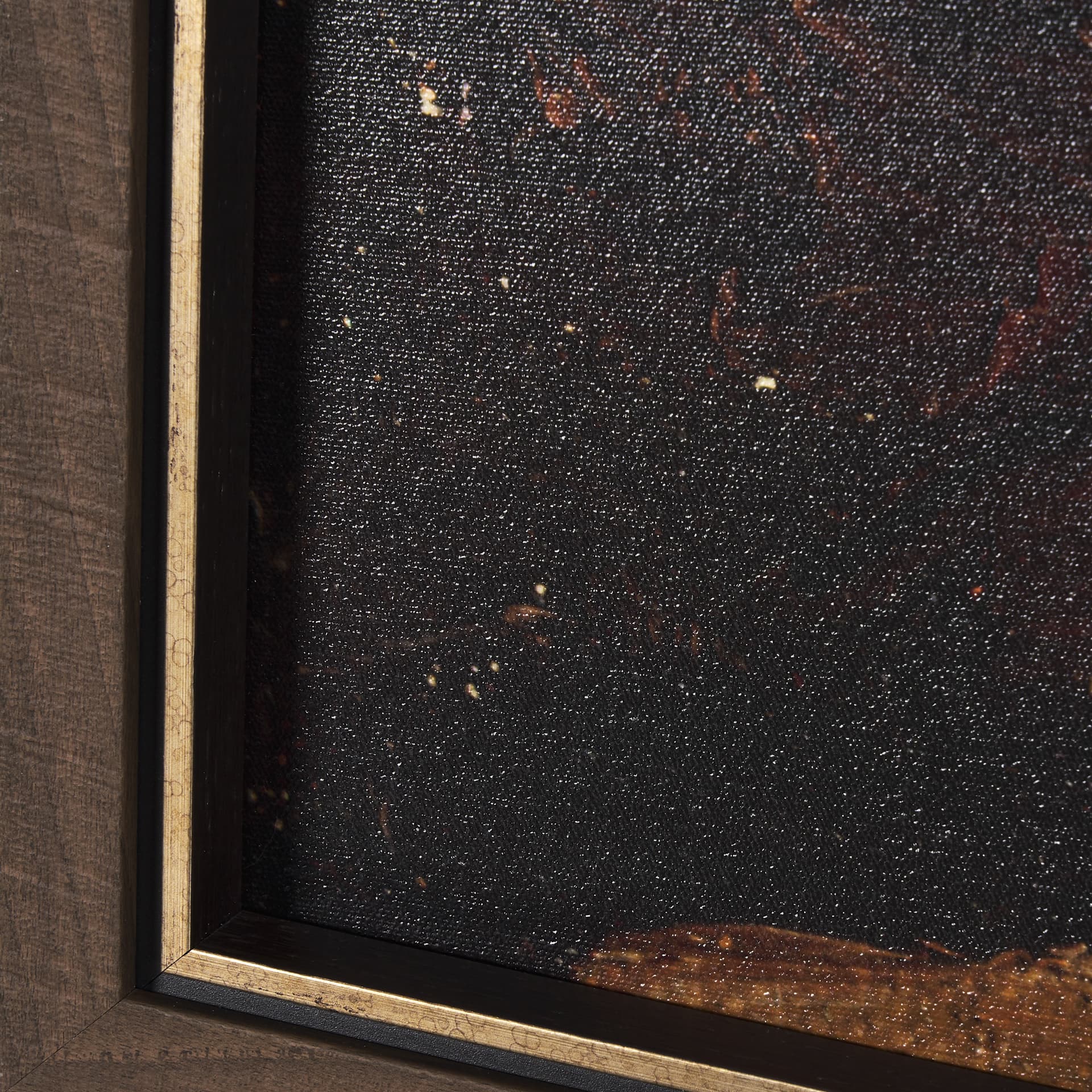Spring 1914 by Mercana Studio a Hand Embellished Textured Framed Art Print — product photograph