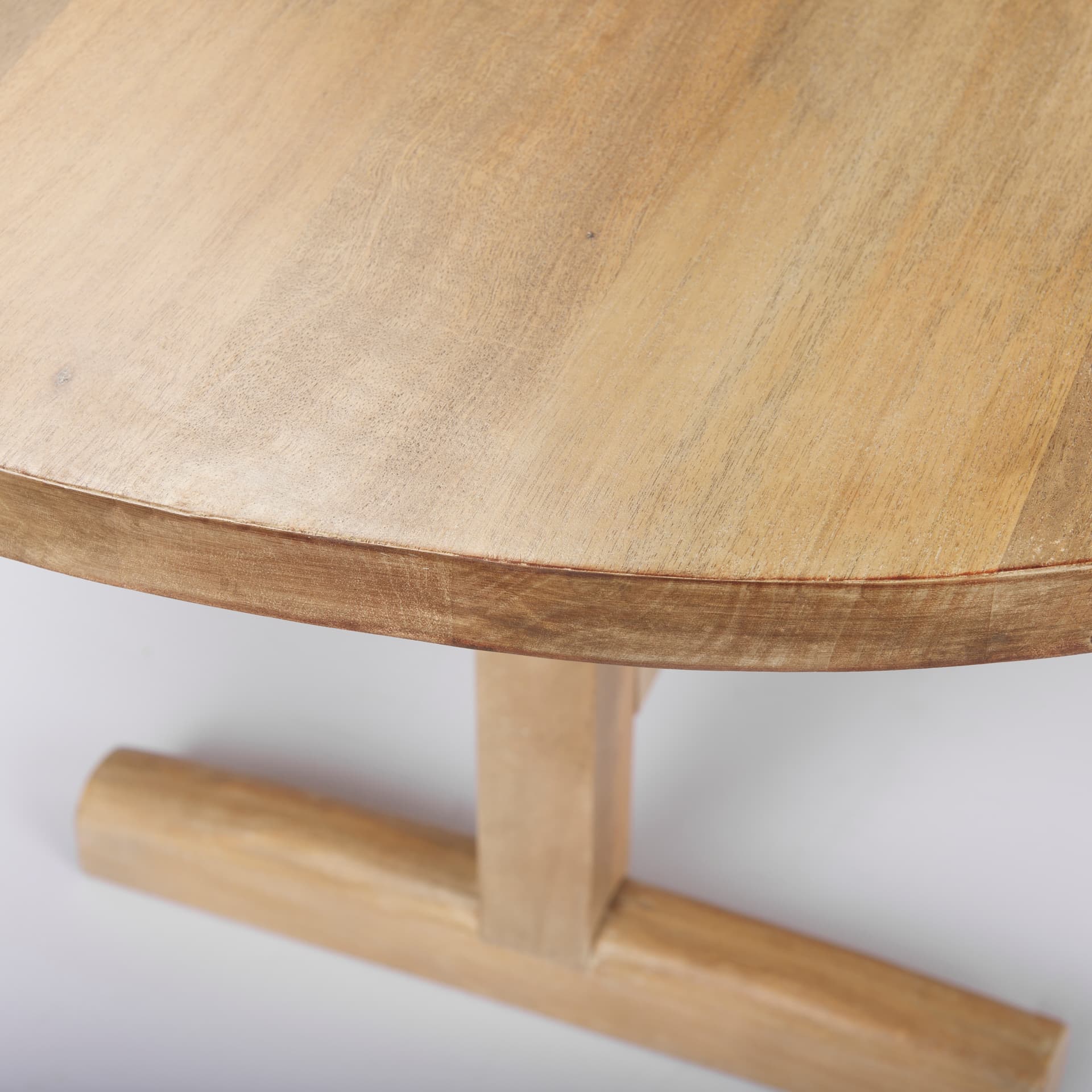 Viktor 94"L x 42"W Dining Table | Modern | Light Brown Wood | Seats 4 — product photograph