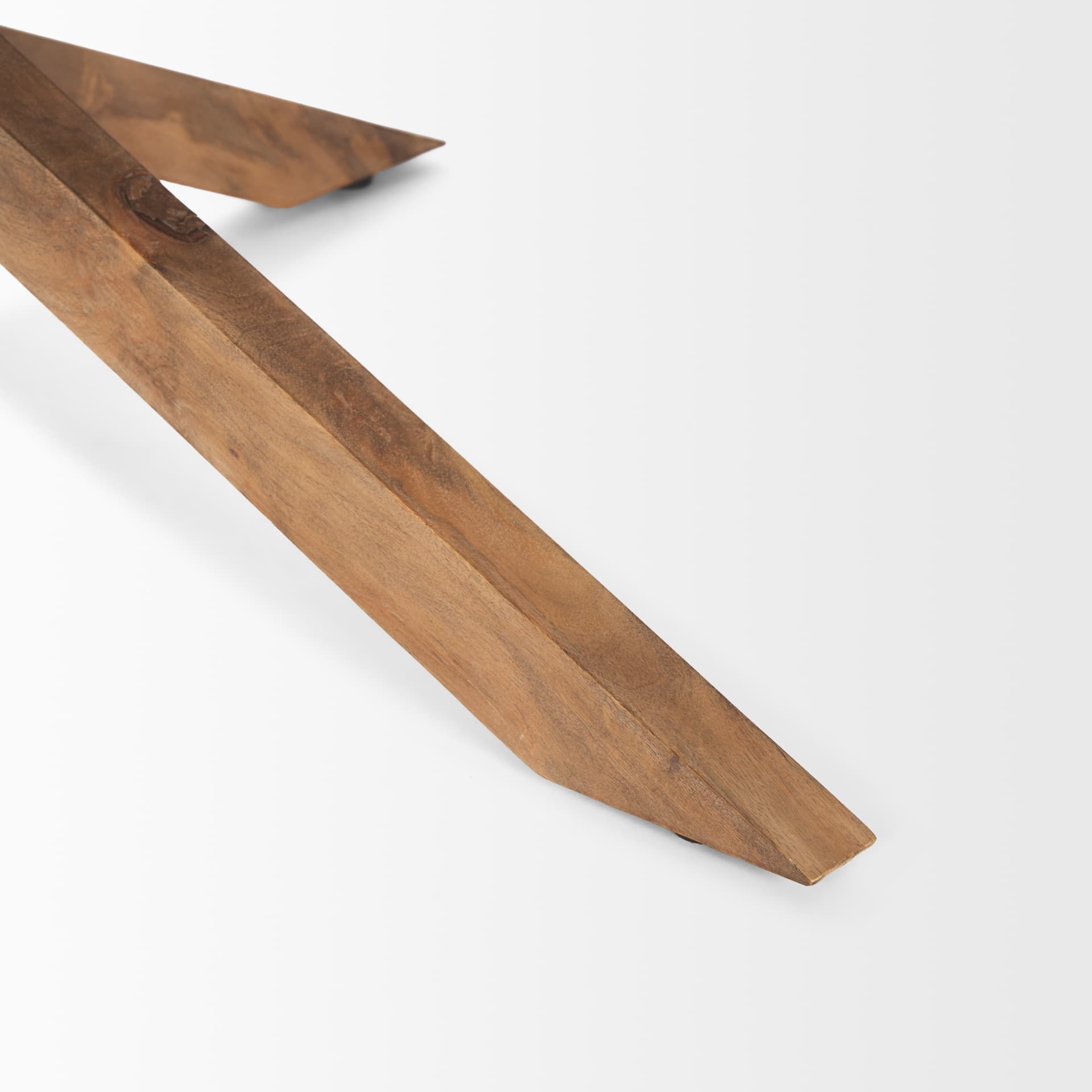 Solana Light Brown Wood Coffee Table — product photograph