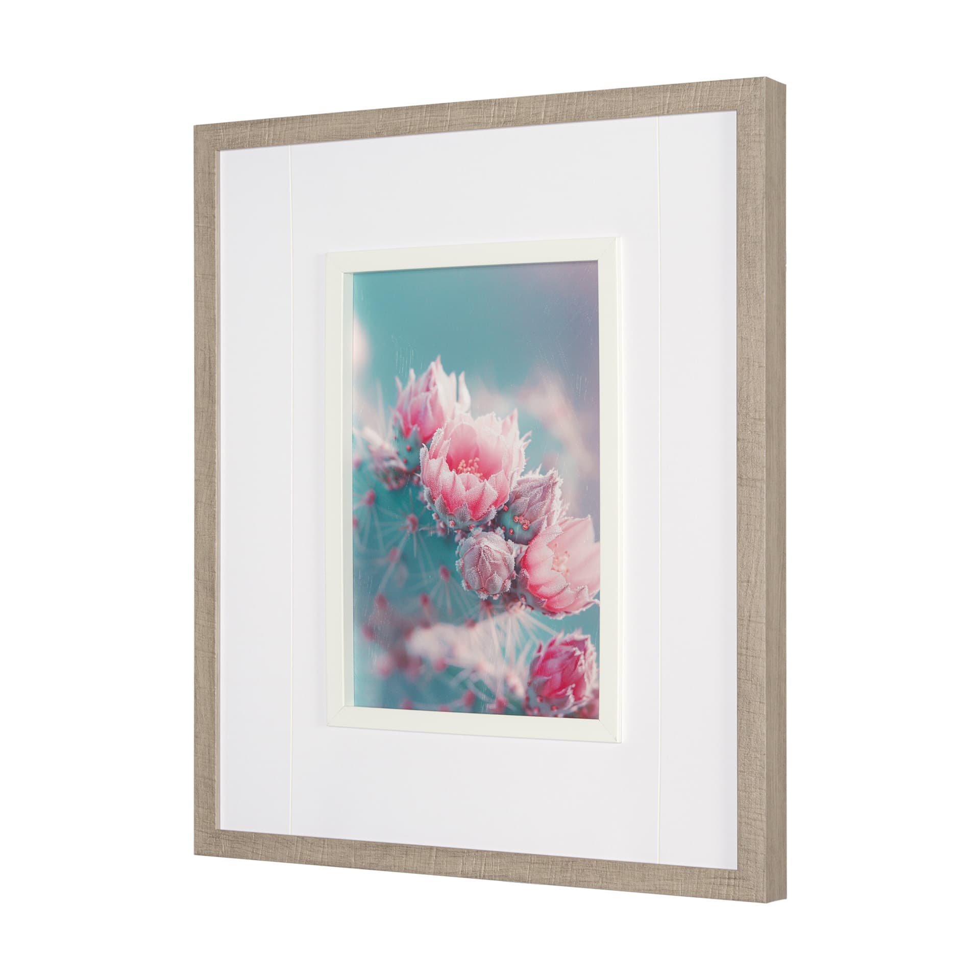 Petal Paradise - Blossom by Philippe Hugonnard a Hand Embellished Framed Photo Art Print Matted unde — product photograph