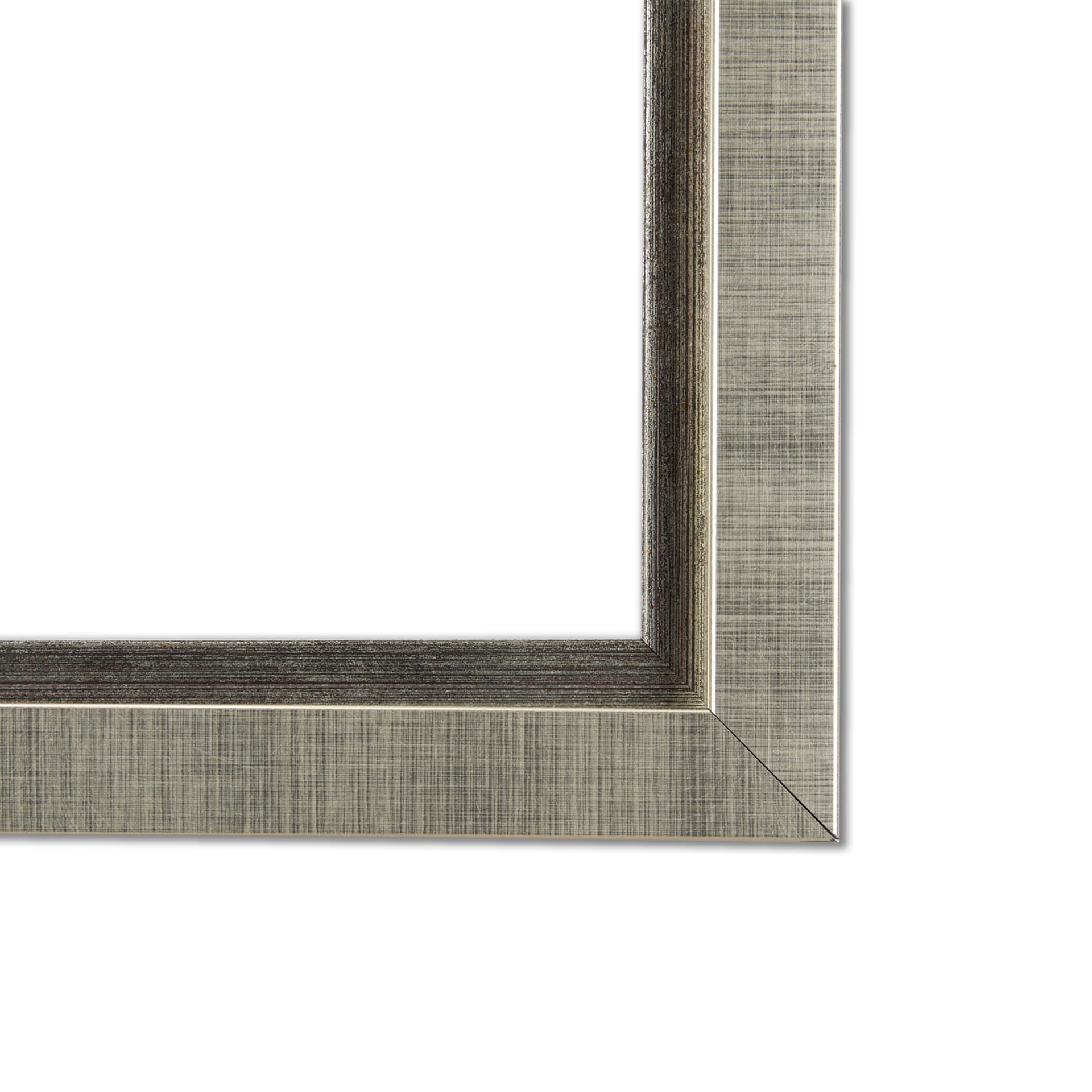 Interplay I by Mercana Studio a Hand Embellished Textured Framed Art Print Matted under Glass — product photograph