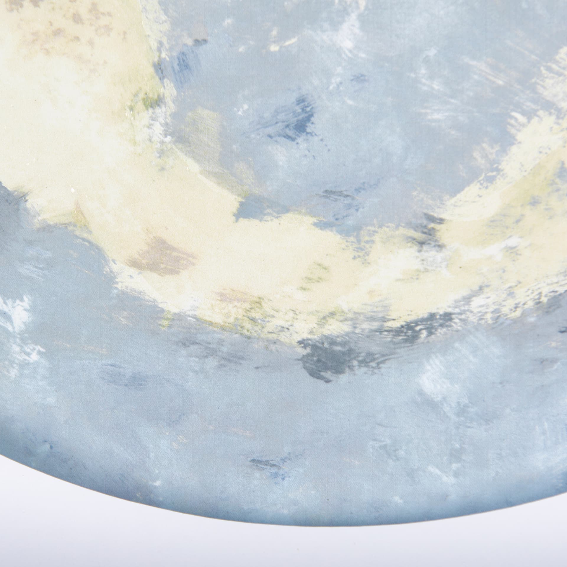Numbers III by Mercana Studio a Hand Embellished Textured Framed Art Print Matted under Glass — product photograph