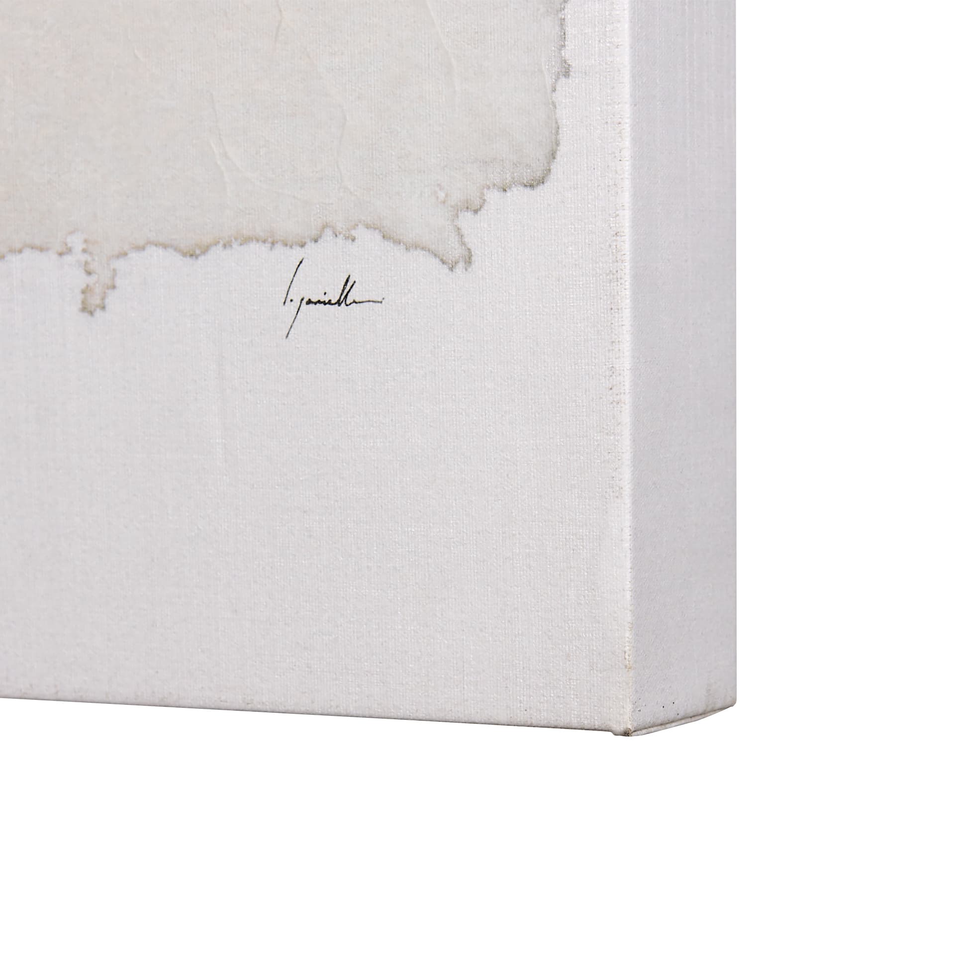 Vessel I by Mercana Studio a Hand Embellished Textured Canvas — product photograph