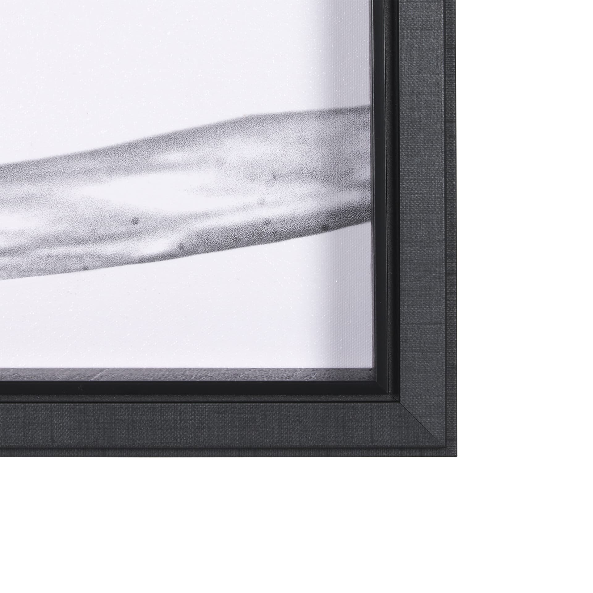 Collected Glassware - Prime by Paige Craig a Hand Embellished Textured Framed Art Print — product photograph