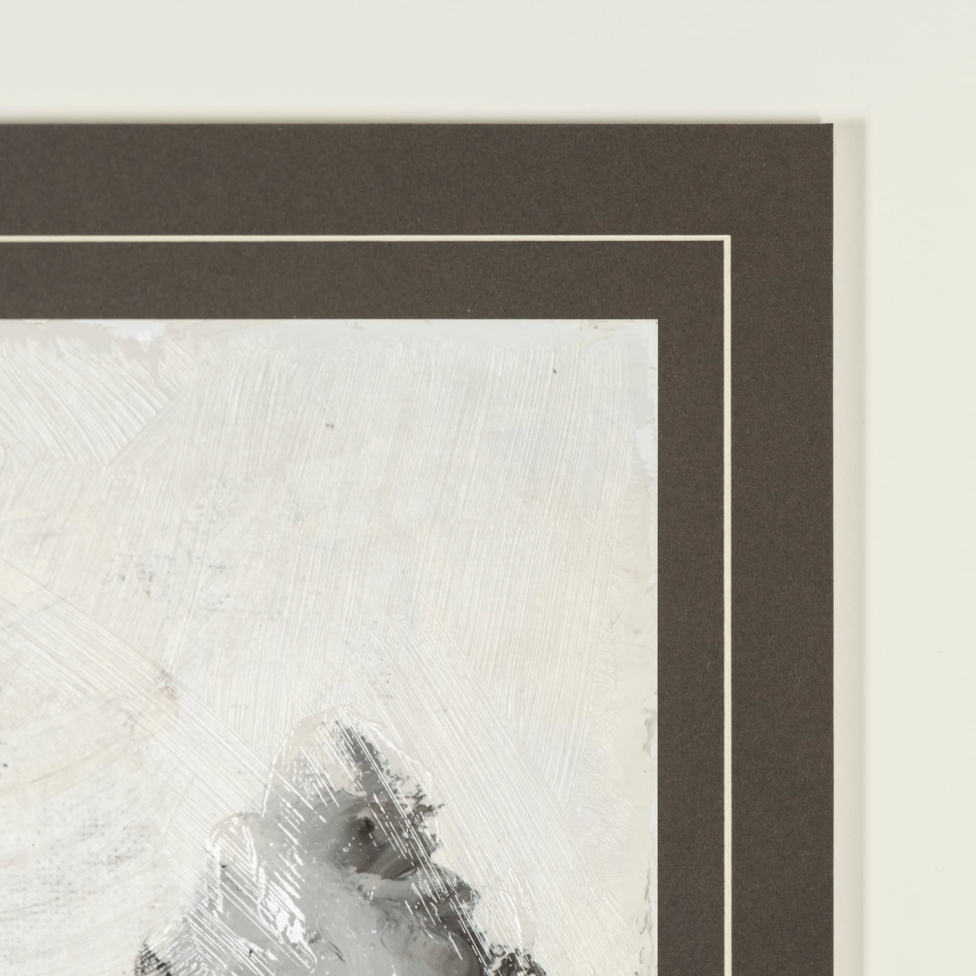 Still Life by Julie Devine a Hand Embellished Textured Framed Art Print Matted under Glass — product photograph