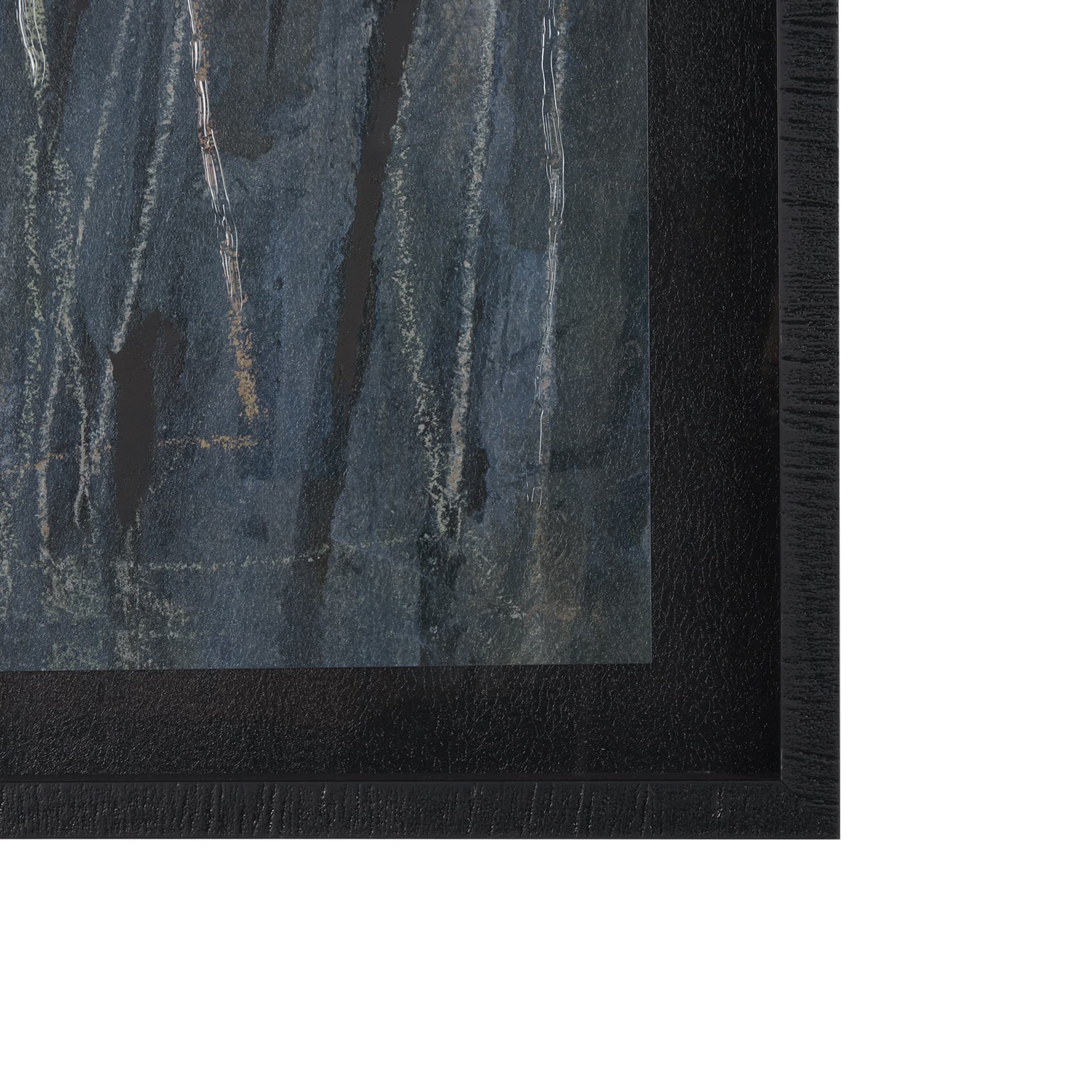 Captivating Views (Set of 2) by Mercana Studio a Hand Embellished Framed Art Print Matted under Glas — product photograph