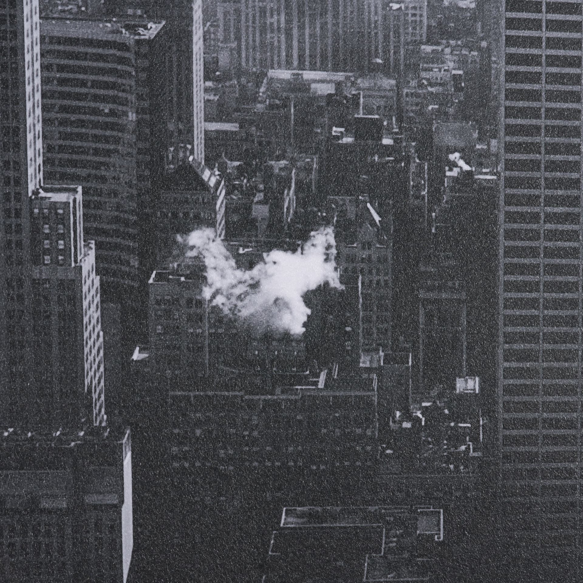 Empire by Aledanda a Hand Embellished Framed Photo Art Print Matted under Glass — product photograph