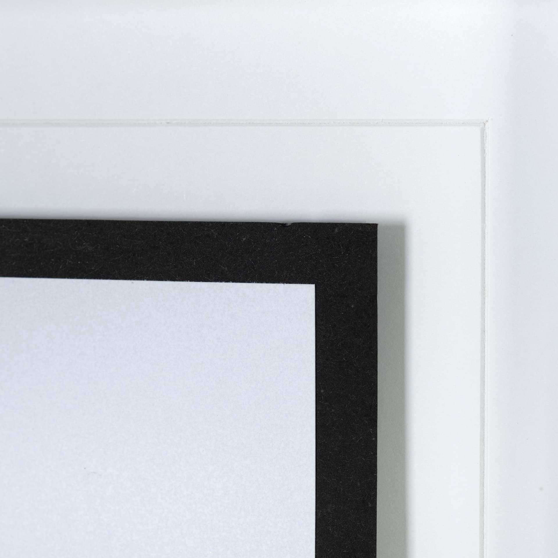 Arrangement VI by Hiraki a Framed Art Print Matted under Glass — product photograph