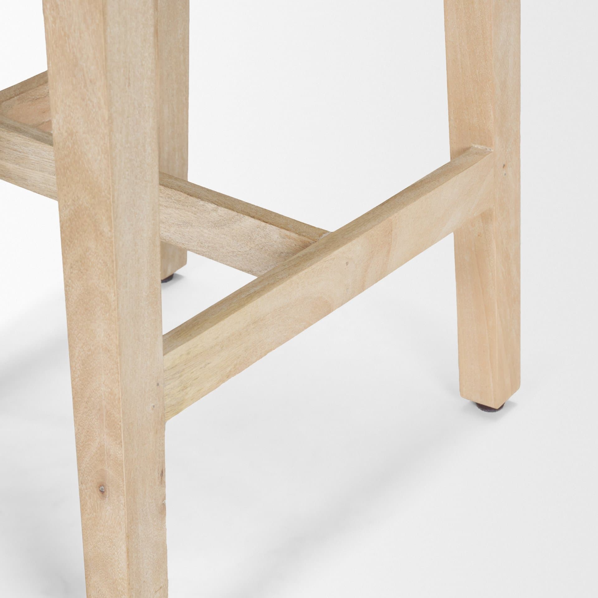Colony Backless 25in Seat Counter Stool | Light Brown — product photograph