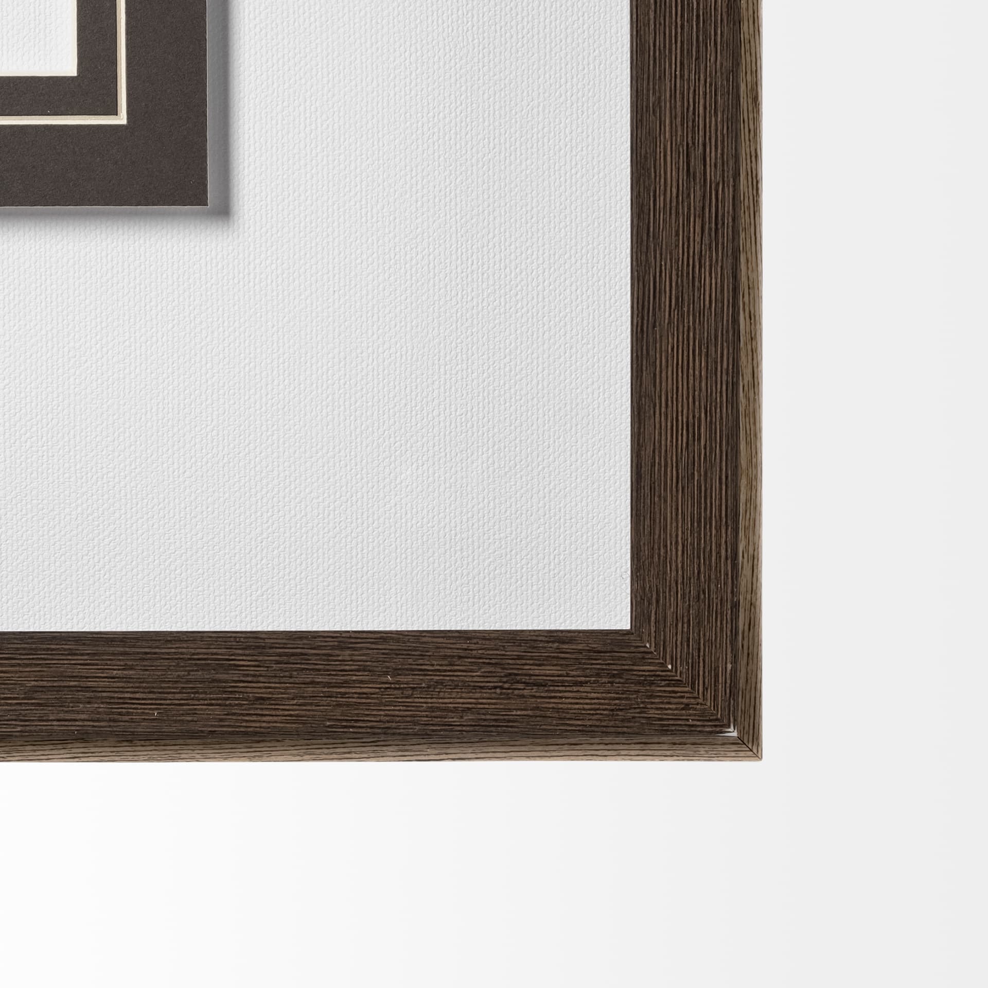 AZ Botanical 37 by Dunker a Framed Art Print Matted under Glass — product photograph