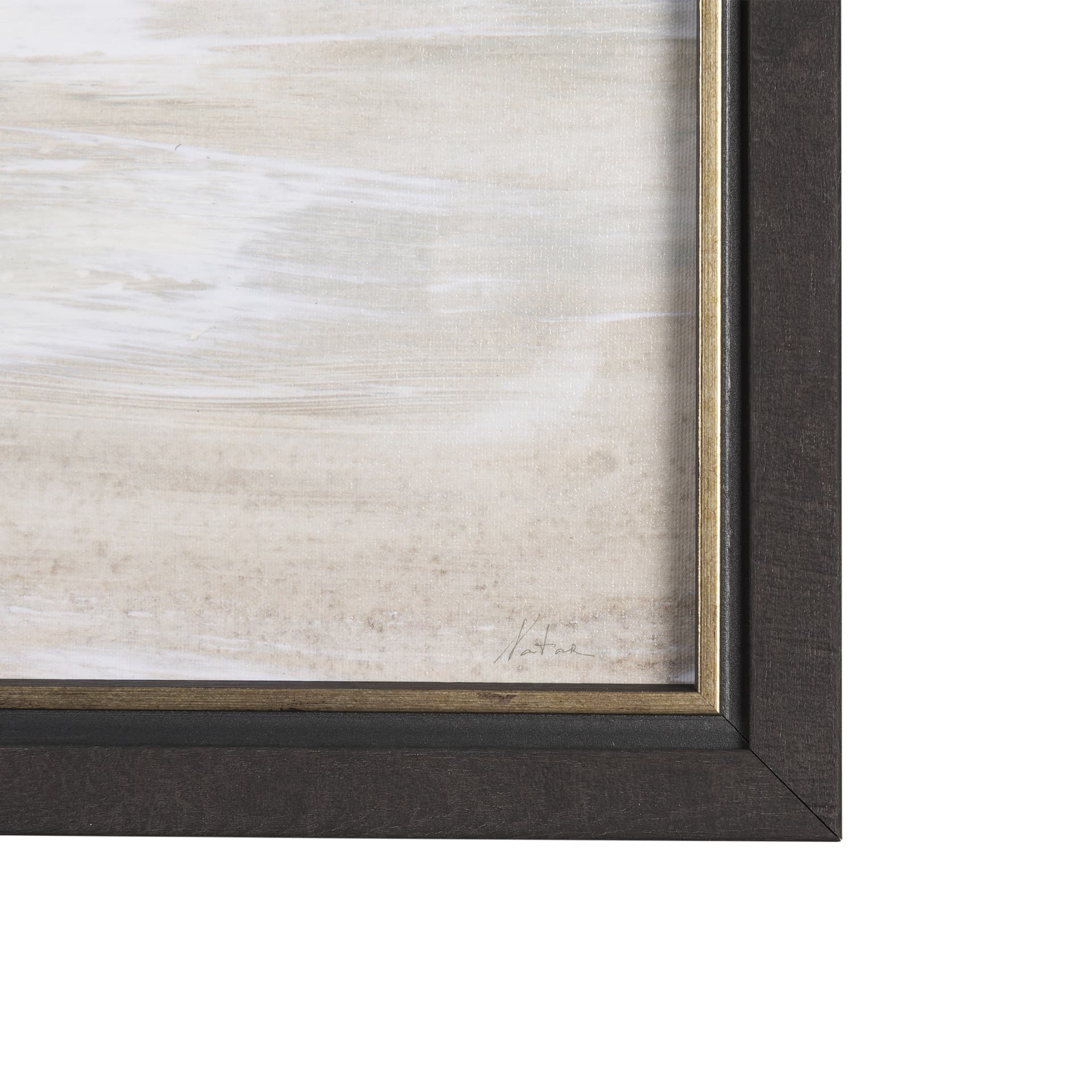 Rainy Day Inspiration III by Mercana Studio a Hand Embellished Textured Framed Art Print — product photograph