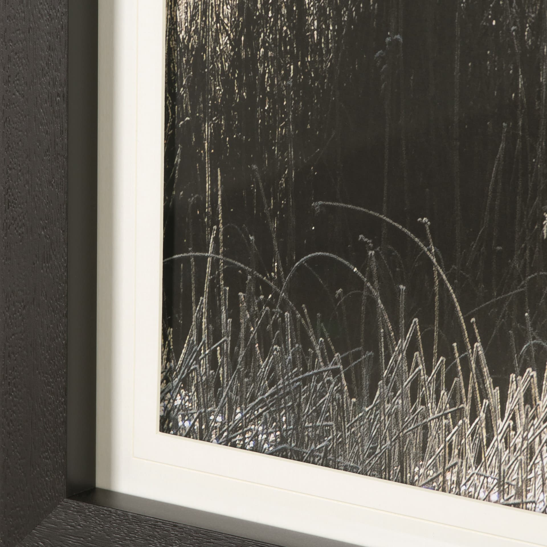 Tranquil Symmetry II by Mikael Svensson a Framed Photo Art Print Matted under Glass — product photograph
