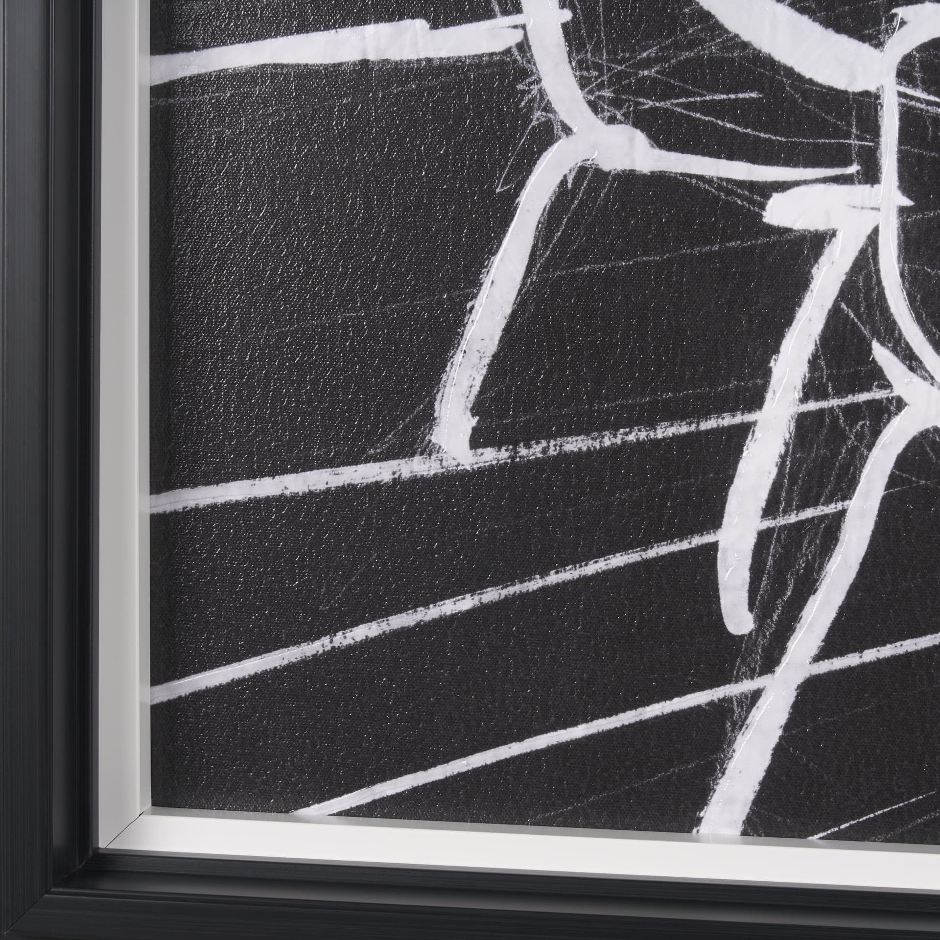 Interior Sketch VI by Mercana Studio a Hand Embellished Framed Art Print — product photograph