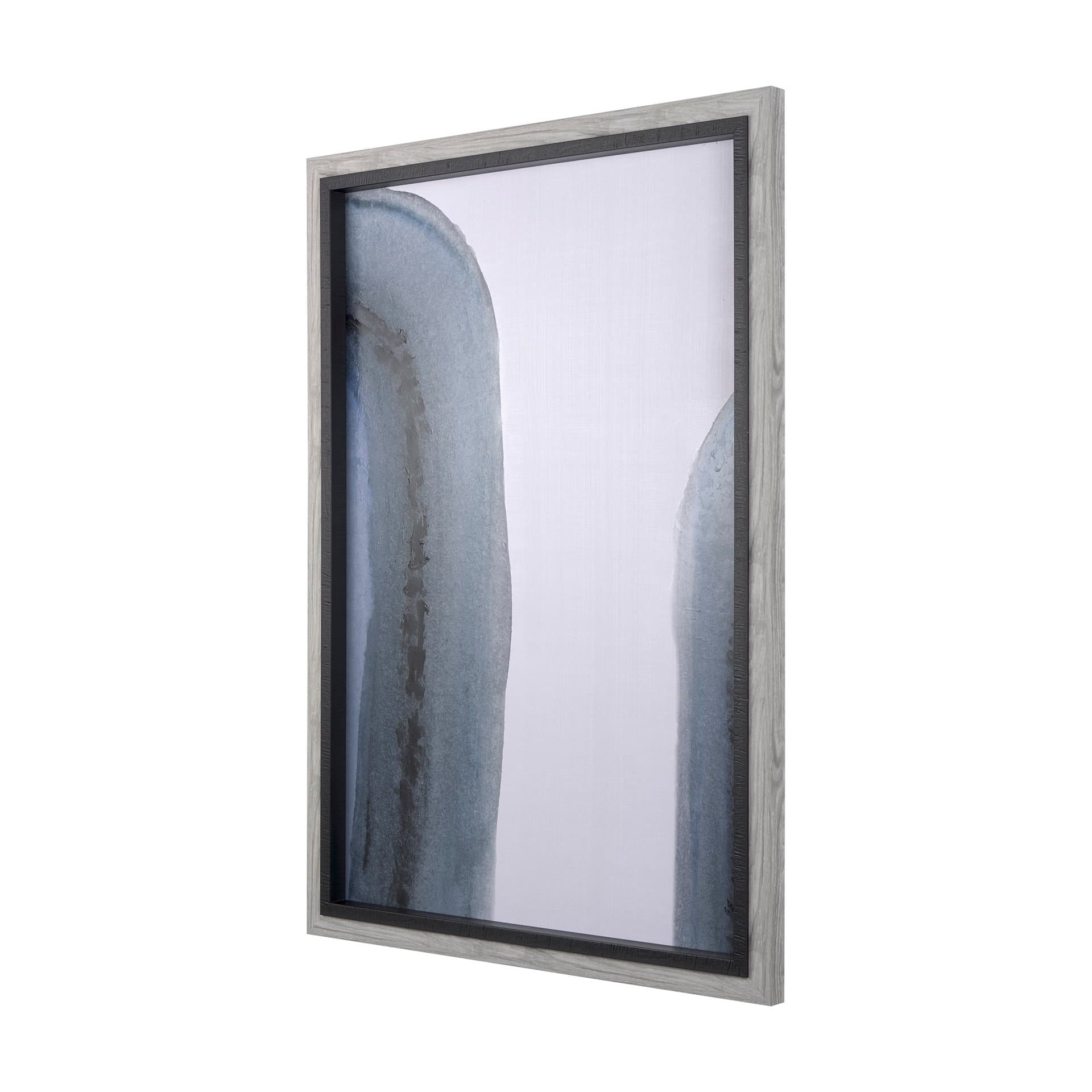 Water Arch I by Mercana Studio a Hand Embellished Textured Framed Art Print — product photograph