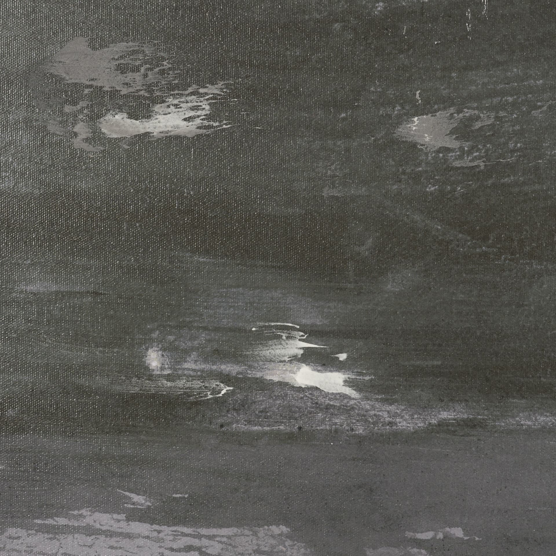 Vastness I by Mercana Studio Hand-Embellished Textured Framed Canvas Artwork — product photograph