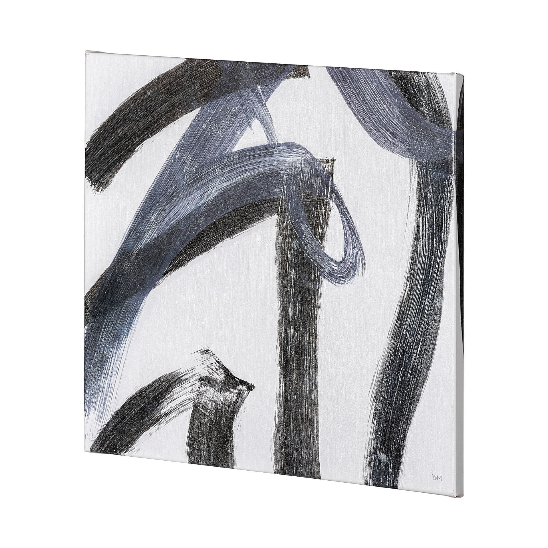 Low Storm II by Mercana Studio a Hand Embellished Textured Canvas — product photograph