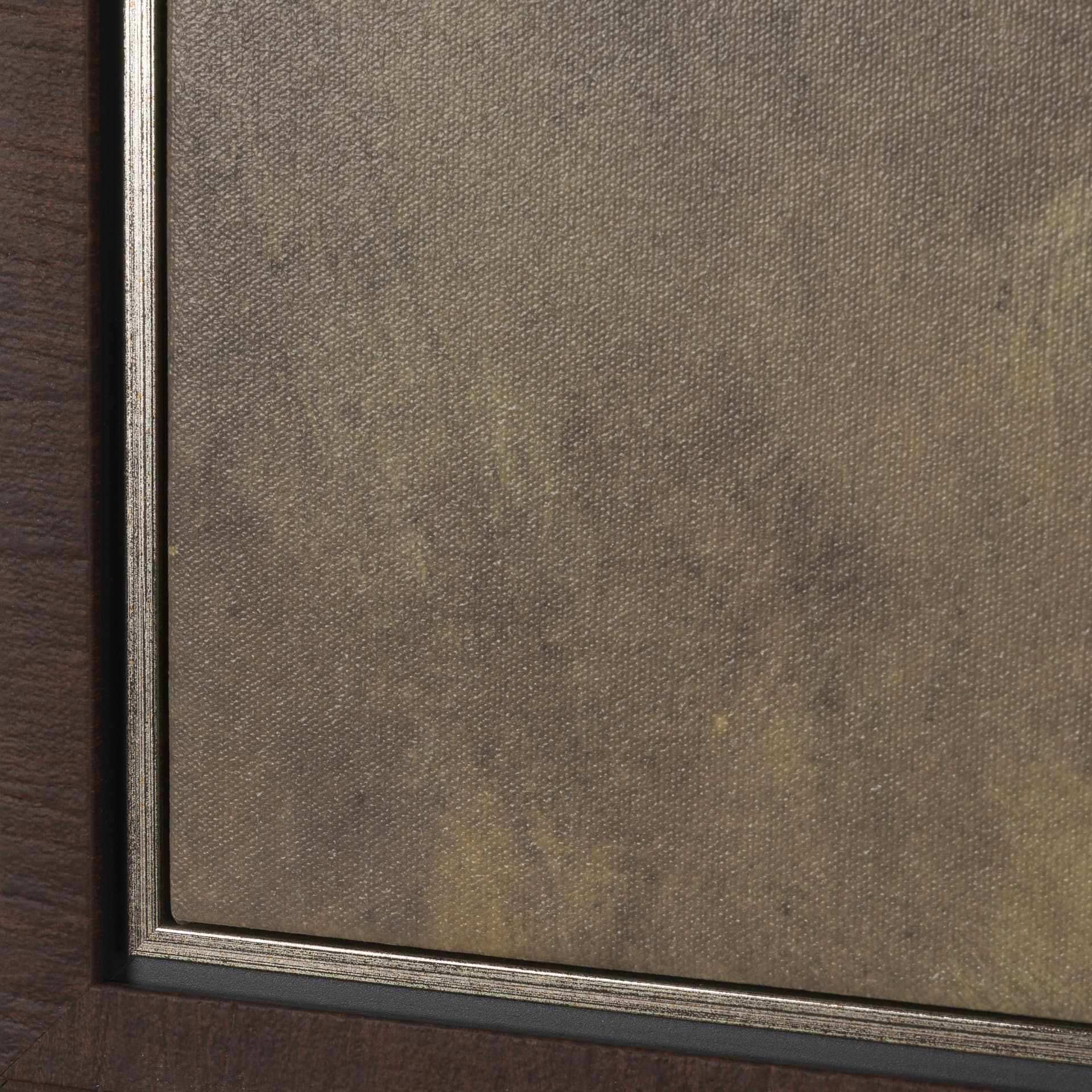 Full Bloom by Mercana Studio Hand-Embellished Textured Framed Canvas Artwork — product photograph
