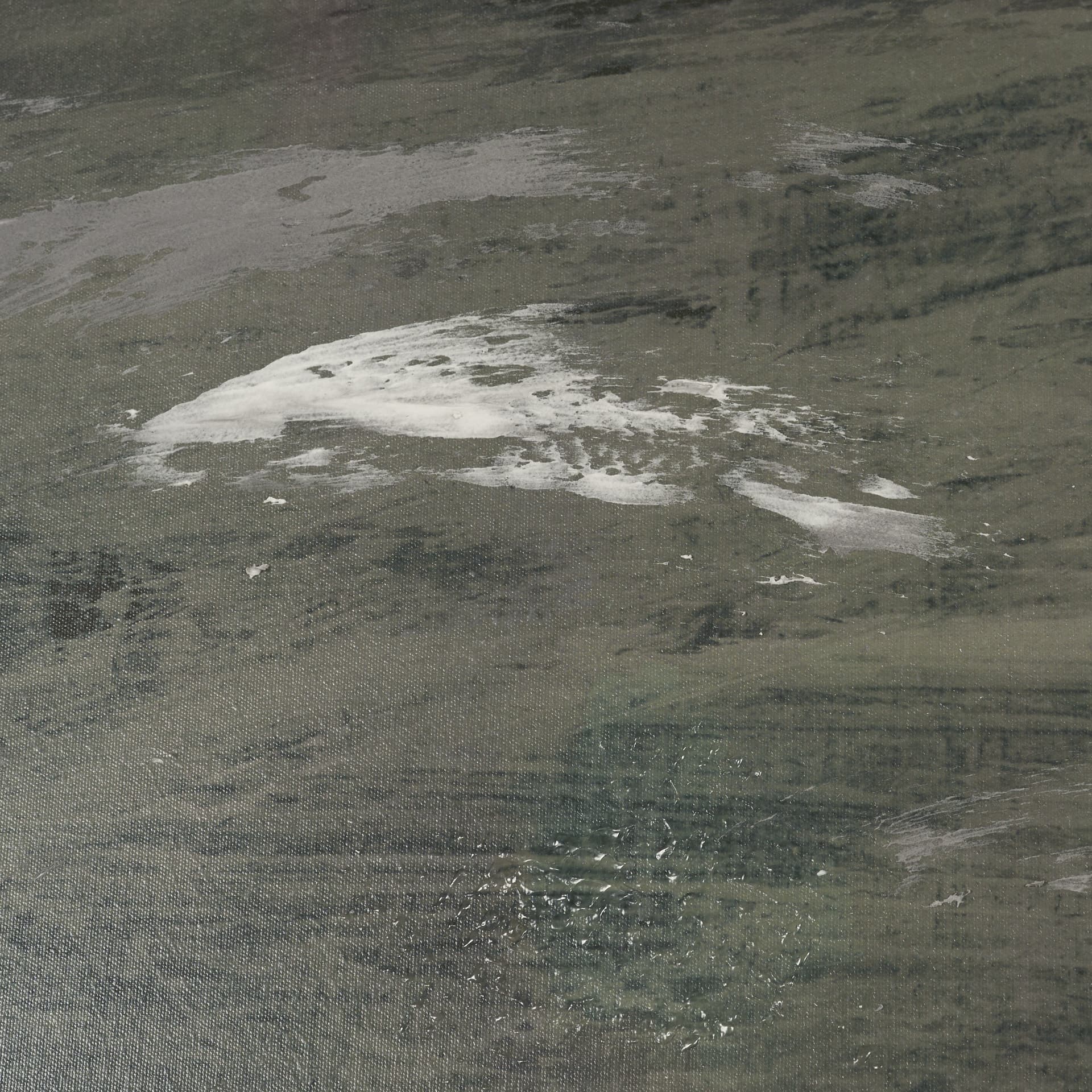 Vastness II by Mercana Studio Hand-Embellished Textured Framed Canvas Artwork — product photograph