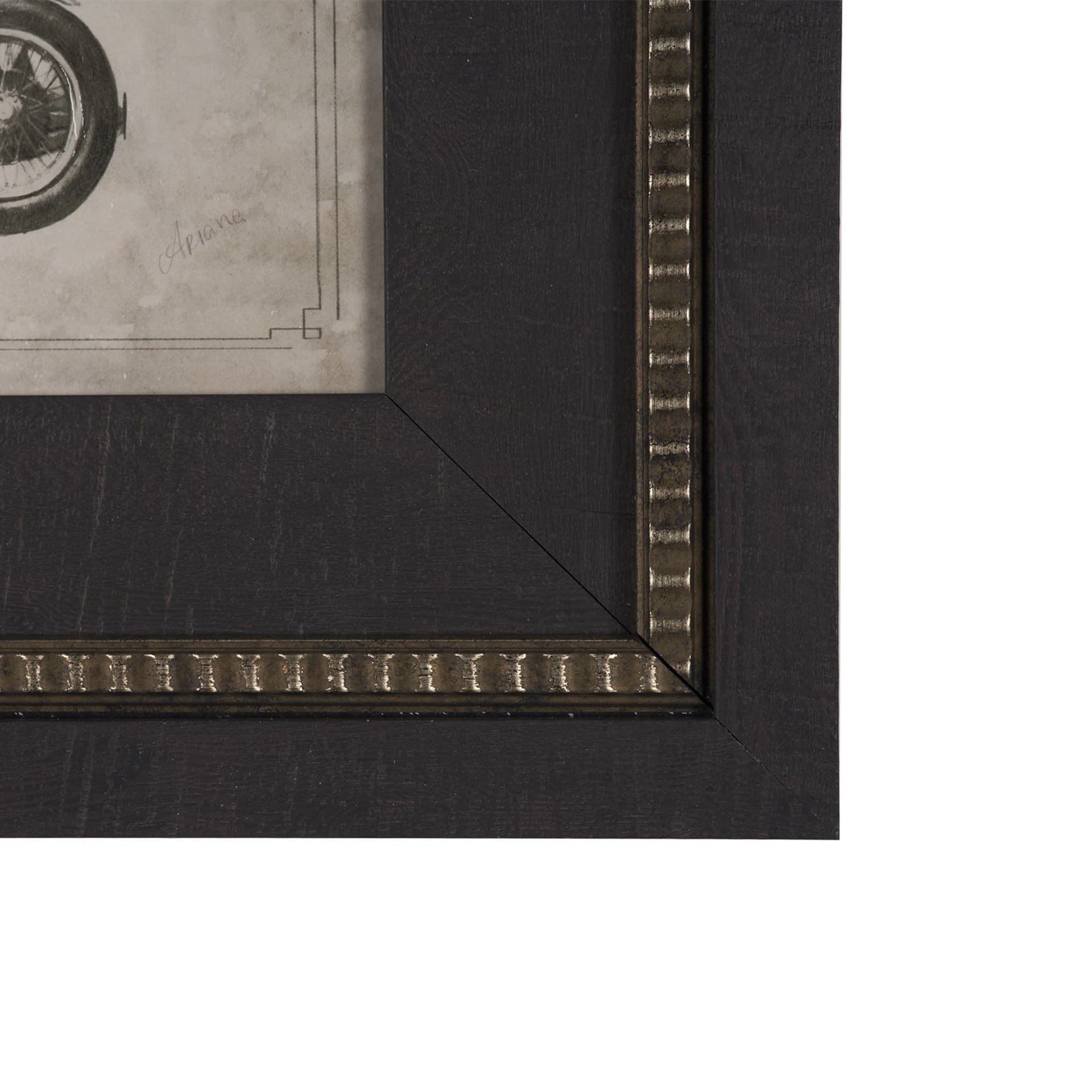 Race Day (Set of 2) by Mercana Studio a Hand Embellished Framed Art Print — product photograph