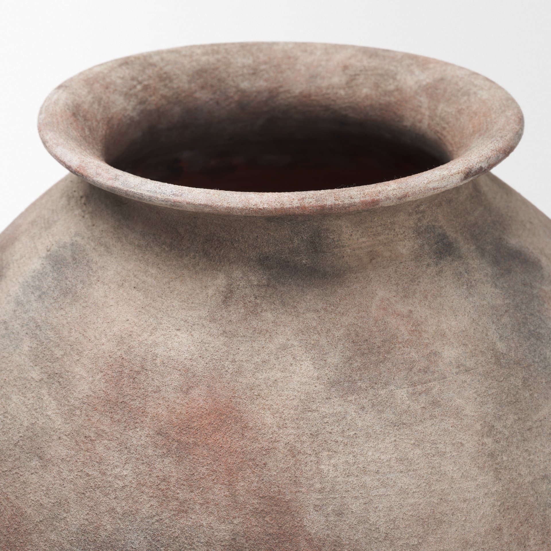 Mattone 15.9H Rustic Weather Terracotta Vase — product photograph