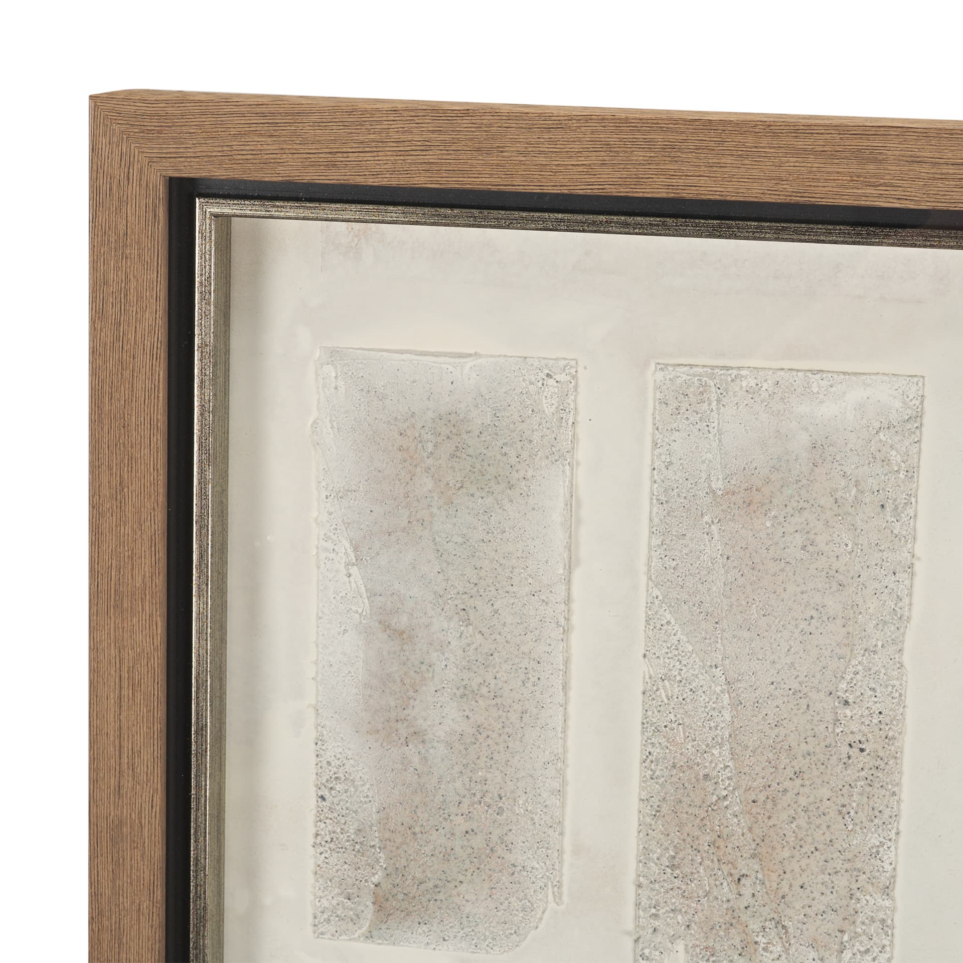 Sand & Structure II by Studio M a handmade Original Framed Artwork — product photograph