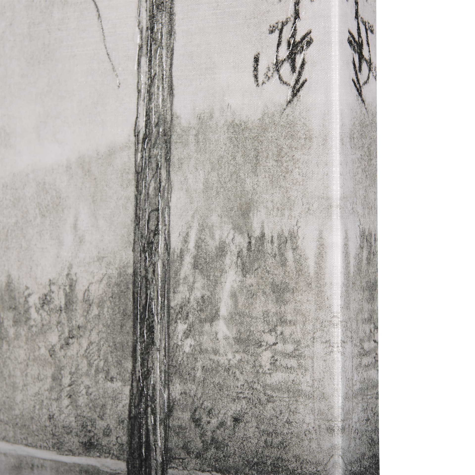 West Coast Chronicles I by Mercana Studio a Hand Embellished Textured Canvas — product photograph