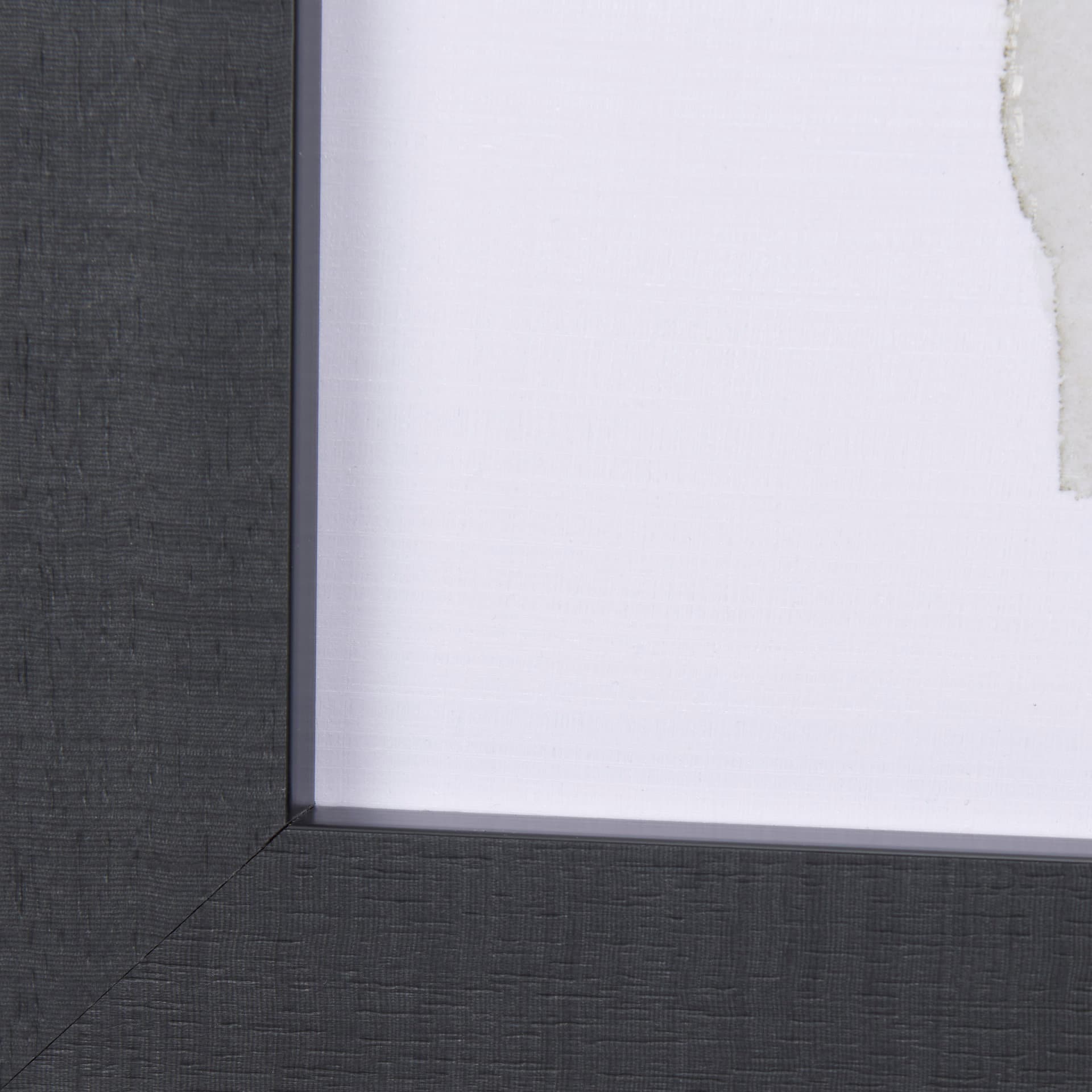 A Cloudy Afternoon I by Mercana Studio a Hand Embellished Textured Framed Art Print — product photograph