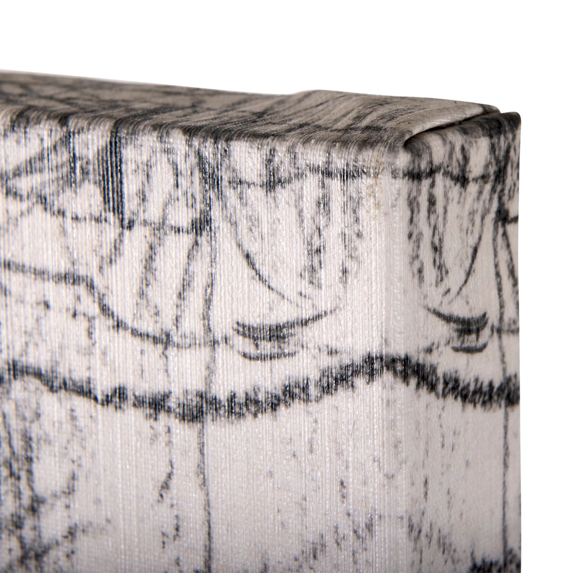 Forest I by Natali a Hand Embellished Textured Canvas — product photograph