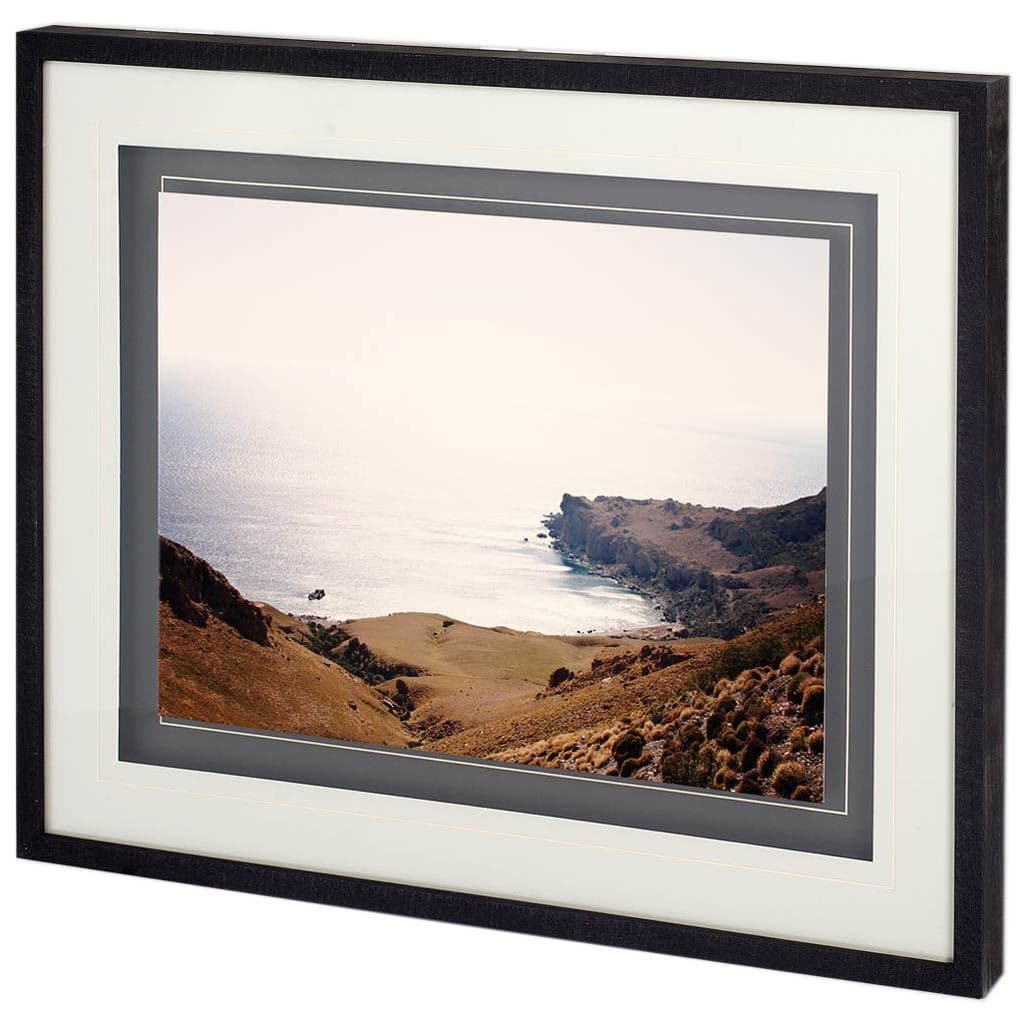 Crete Cove I by Sylvia Coomes a Framed Photo Art Print Matted under Glass — product photograph