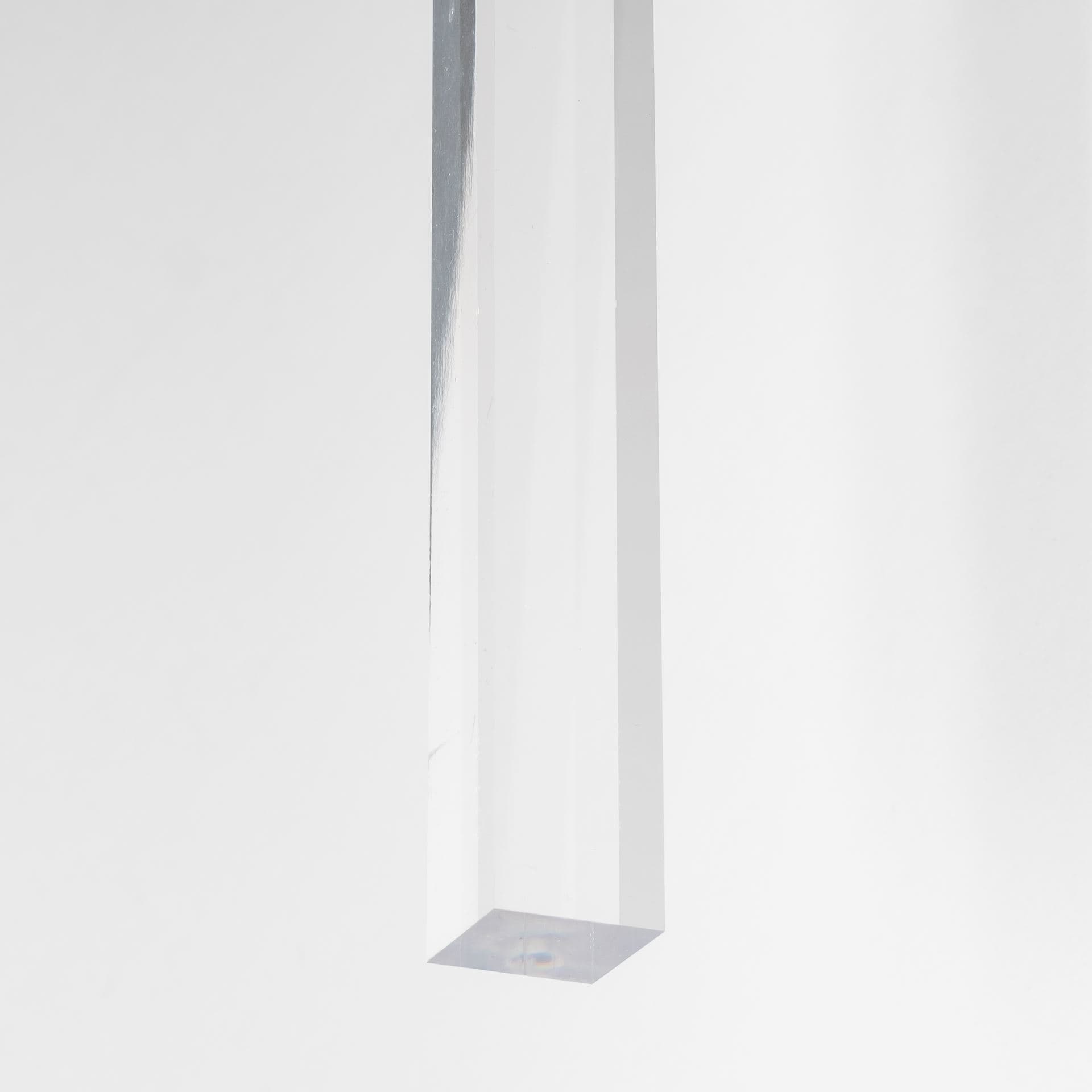 Santander II 6.5x22 Gold Metal and White Linen Shade Wall Sconce — product photograph