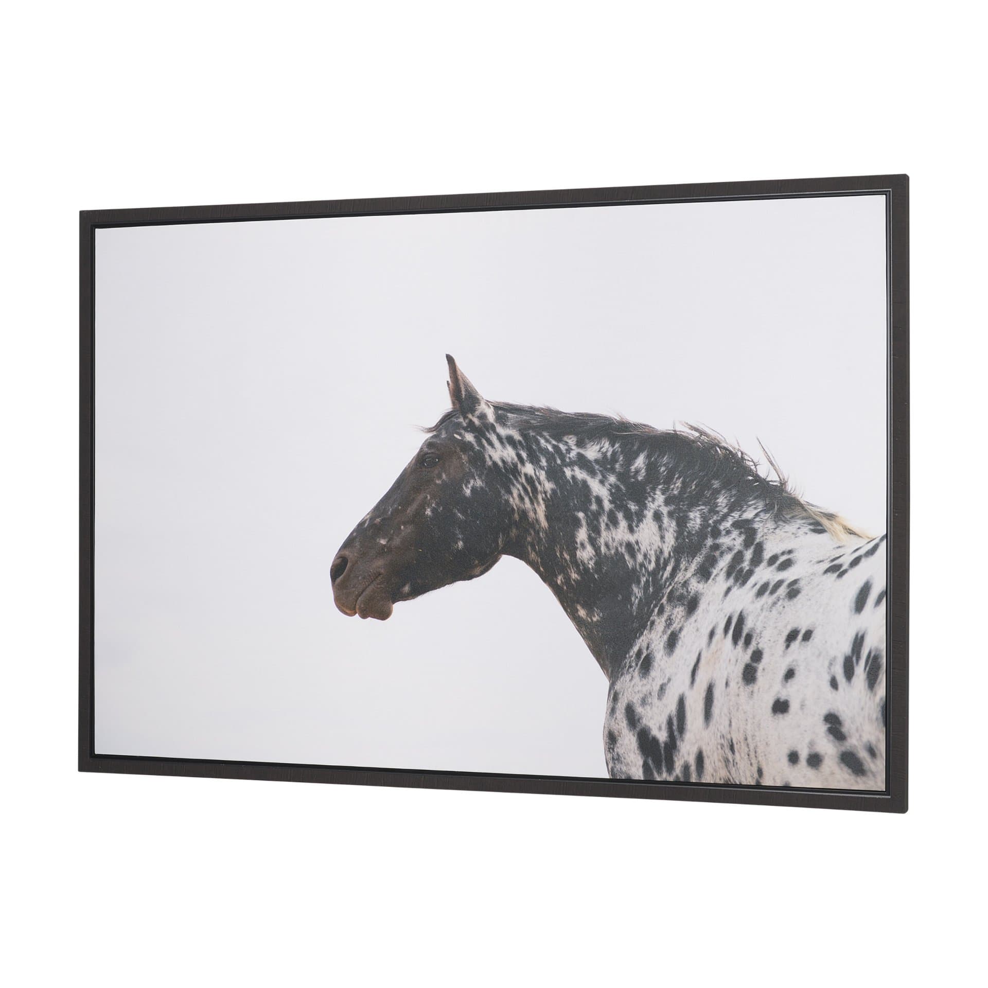 Andromeda 4 by Crystal Lynn Collins Hand-Embellished Textured Framed Canvas Artwork — product photograph