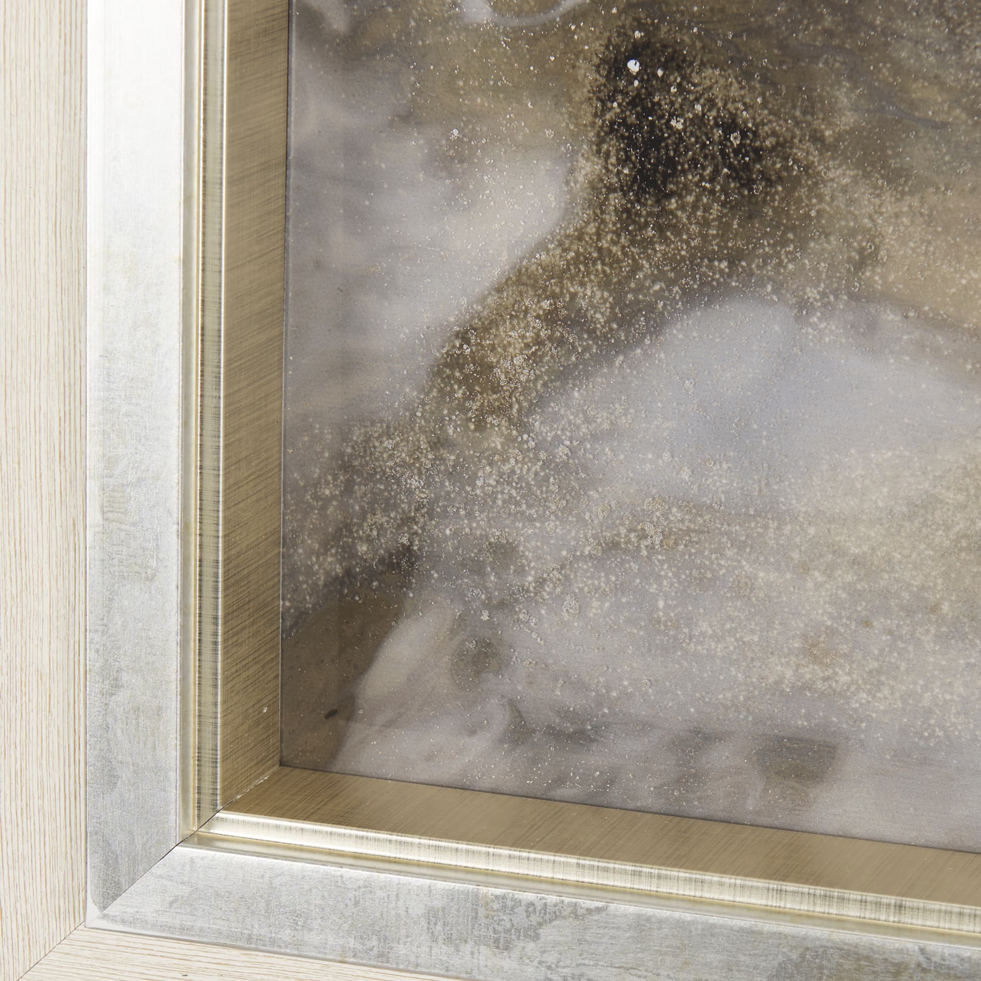 Sand Hills by Mercana Studio a Hand Embellished Textured Framed Art Print — product photograph