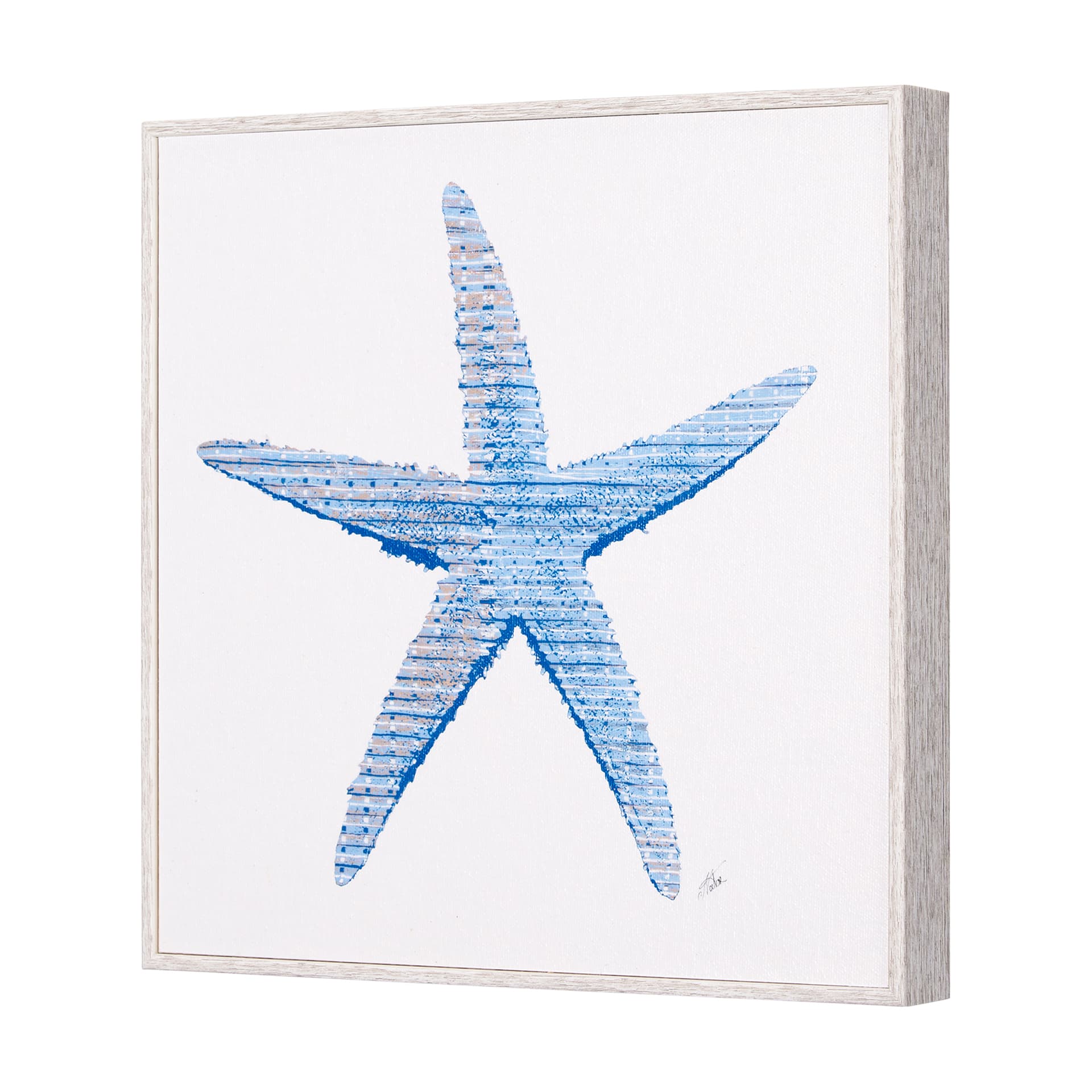 Summer Collection I by Mercana Studio a Hand Embelished Textured Framed Art Print — product photograph