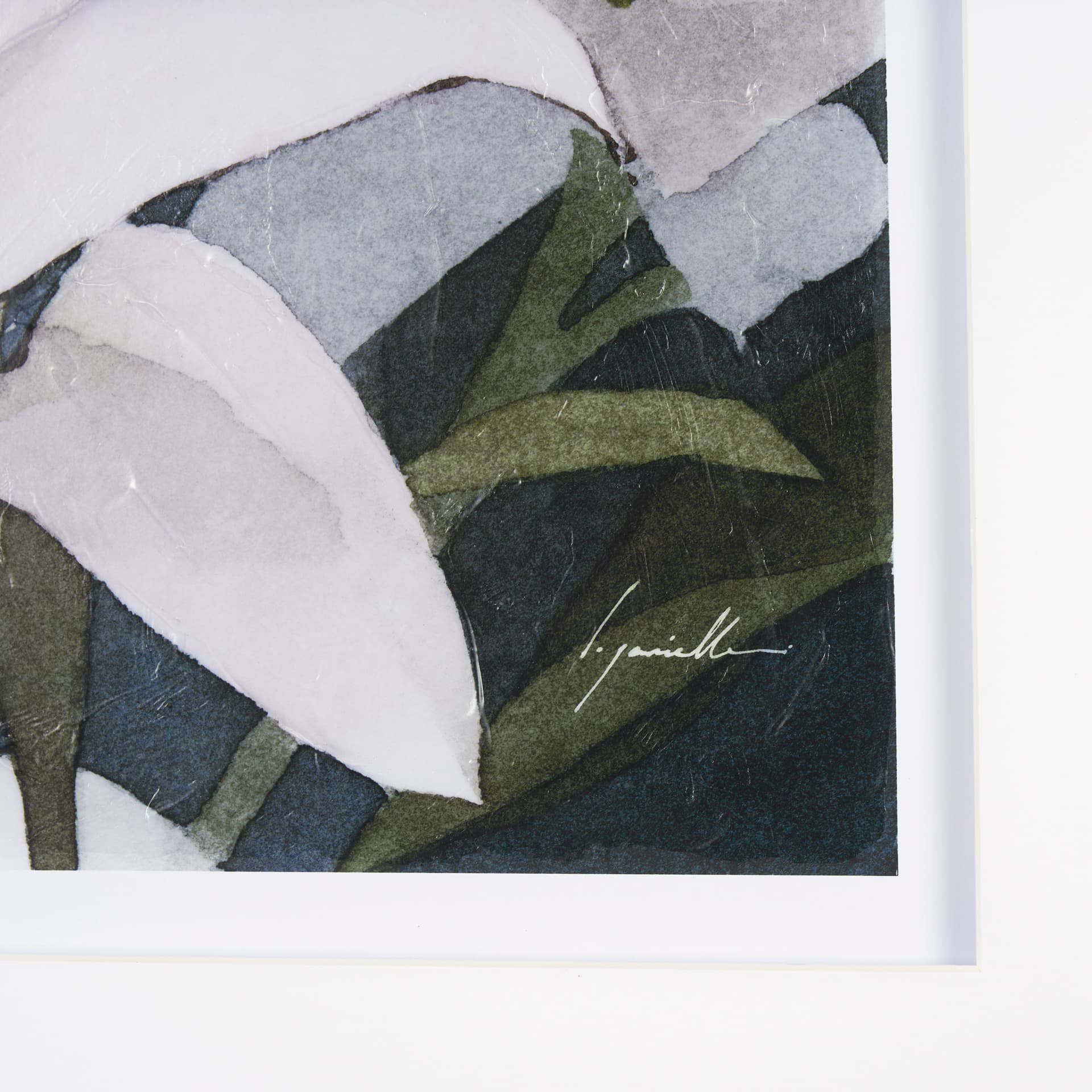 Purity III by Mercana Studio a Framed Art Print — product photograph
