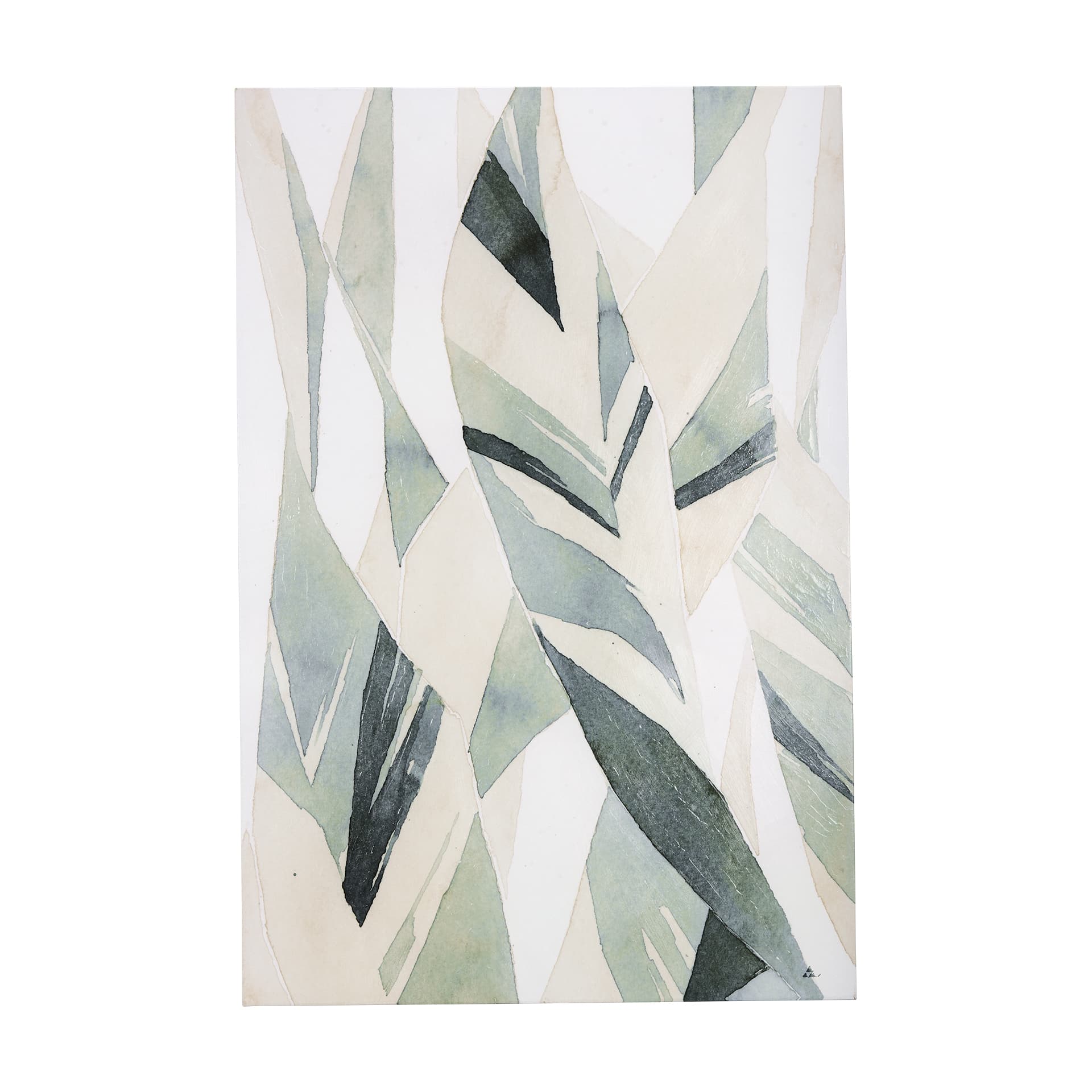 Variegated Patterns II by Mercana Studio a Hand Embellished Textured Canvas — product photograph