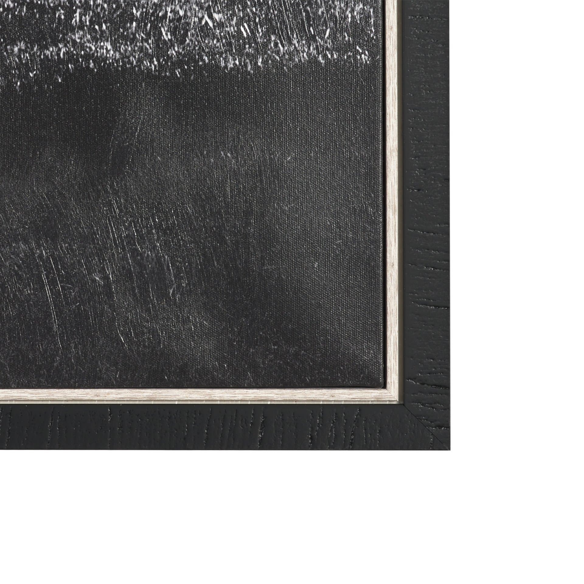 In God We Trust Barn by David Reams a Hand Embellished Textured Framed Canvas Photo Print — product photograph