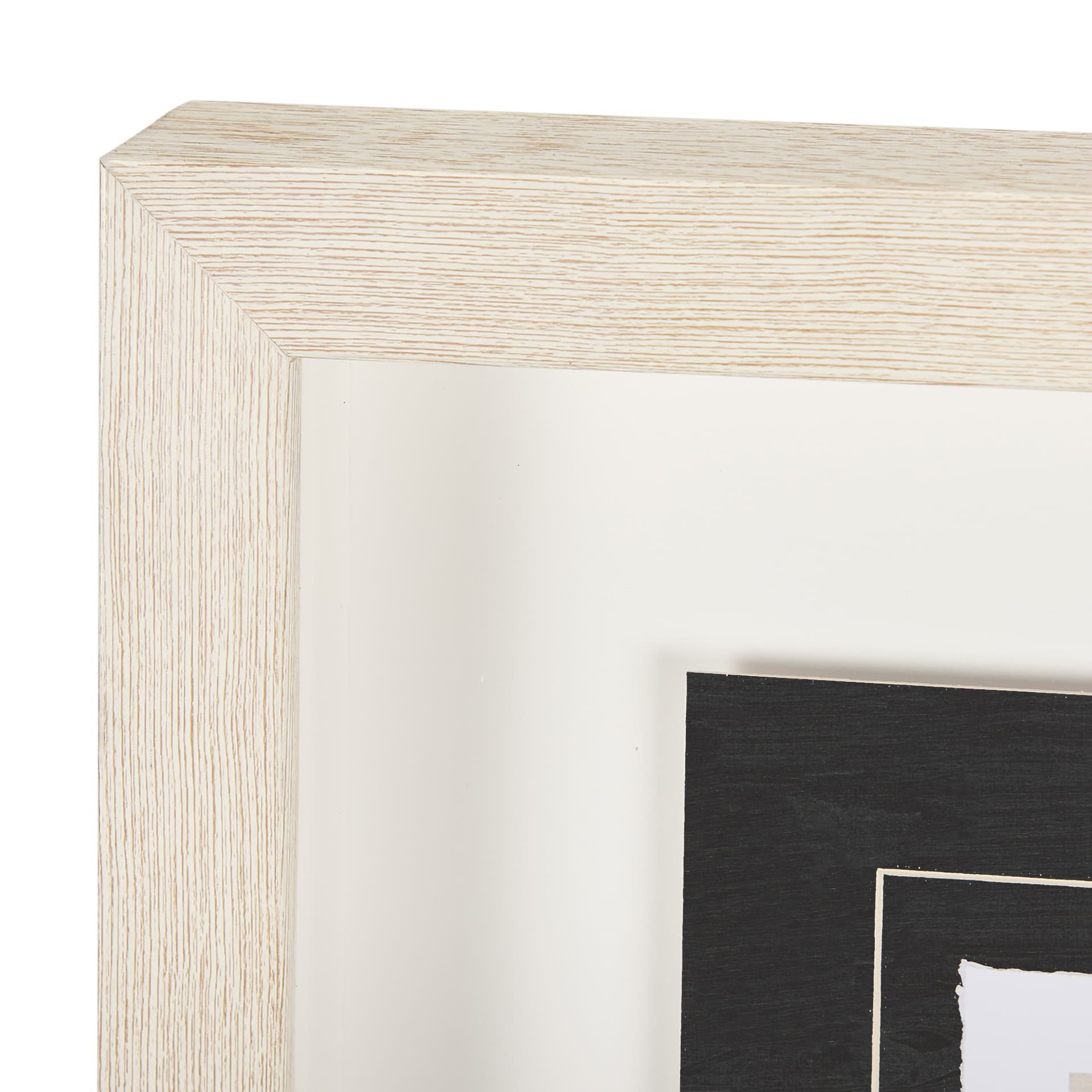 Fireside III by Mercana Studio a Hand Embellished Textured Framed Art Print Matted under Glass — product photograph