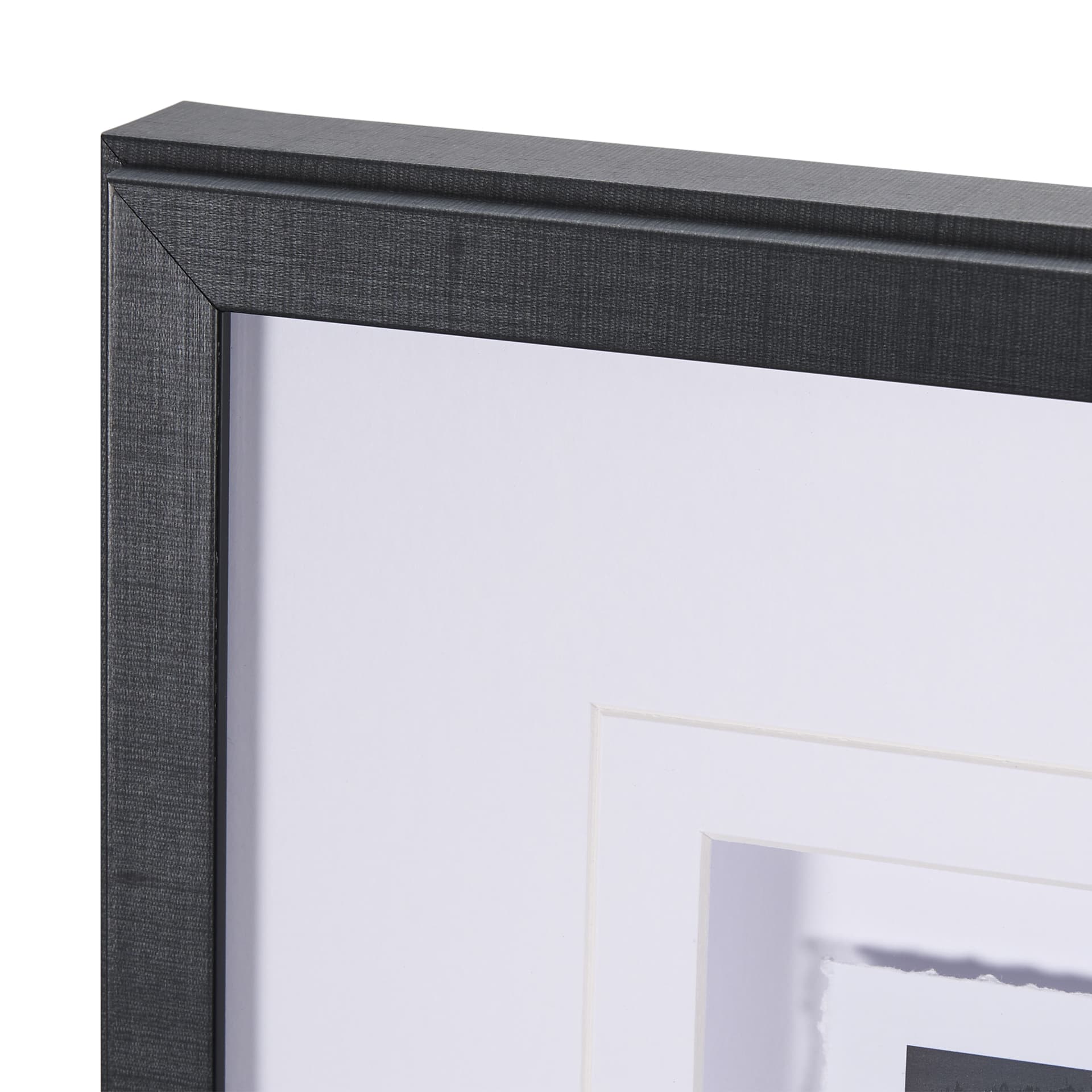 Summer Light I by Mercana Studio a Hand Embellished Textured Framed Photo Art Print Matted under Gl — product photograph