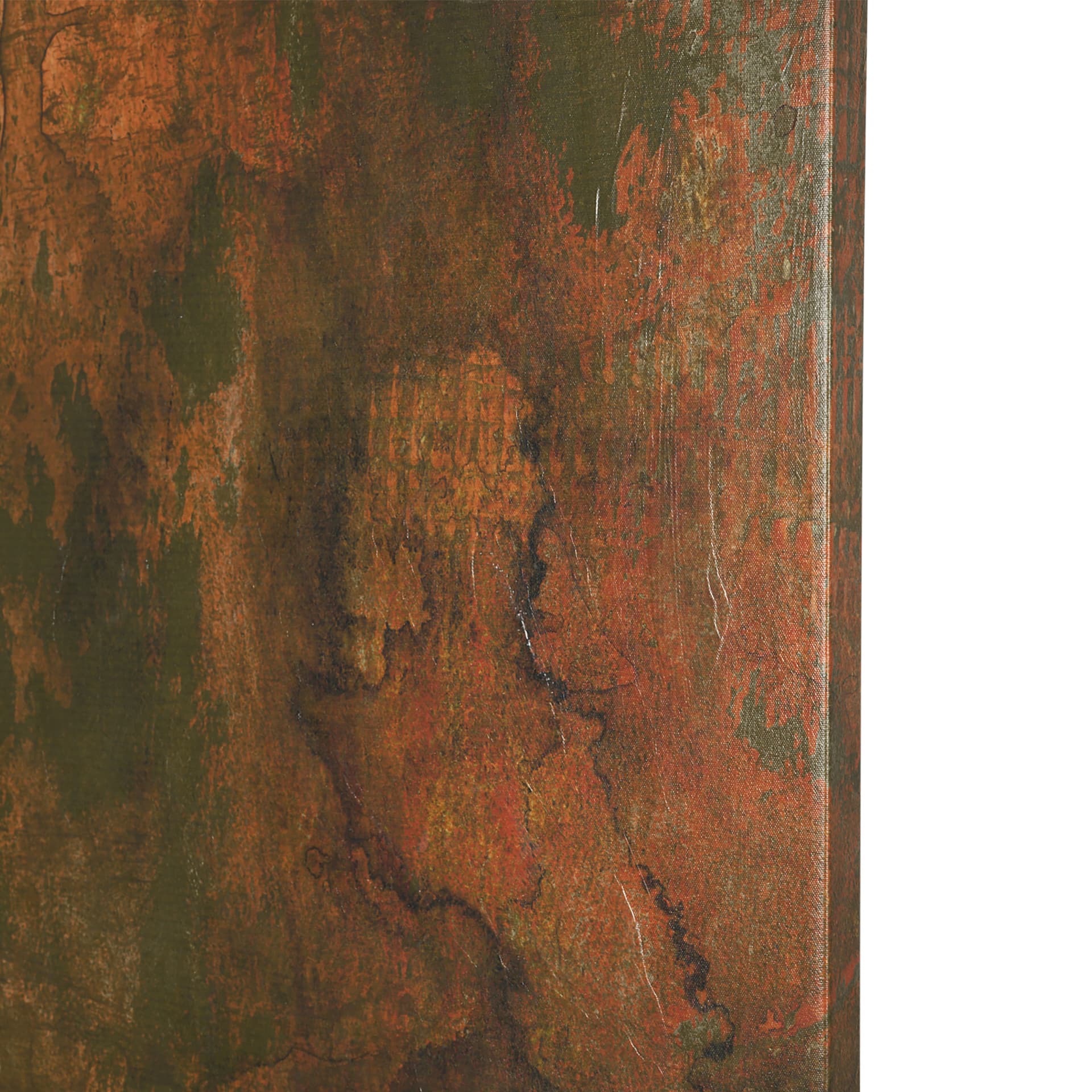 Resolute II by Mercana Studio Hand-Embellished Textured Canvas — product photograph