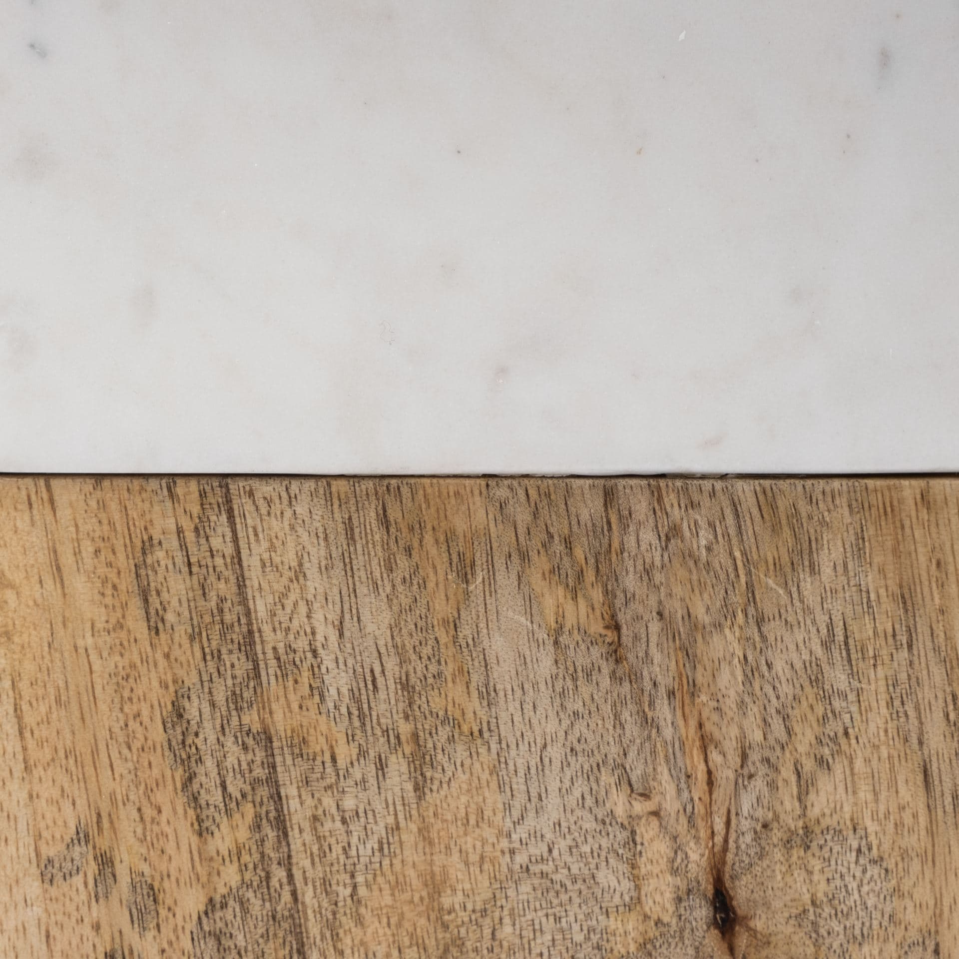 Woodrow (22.3"H) Light Brown Wood w/ White Accent Table Lamp — product photograph
