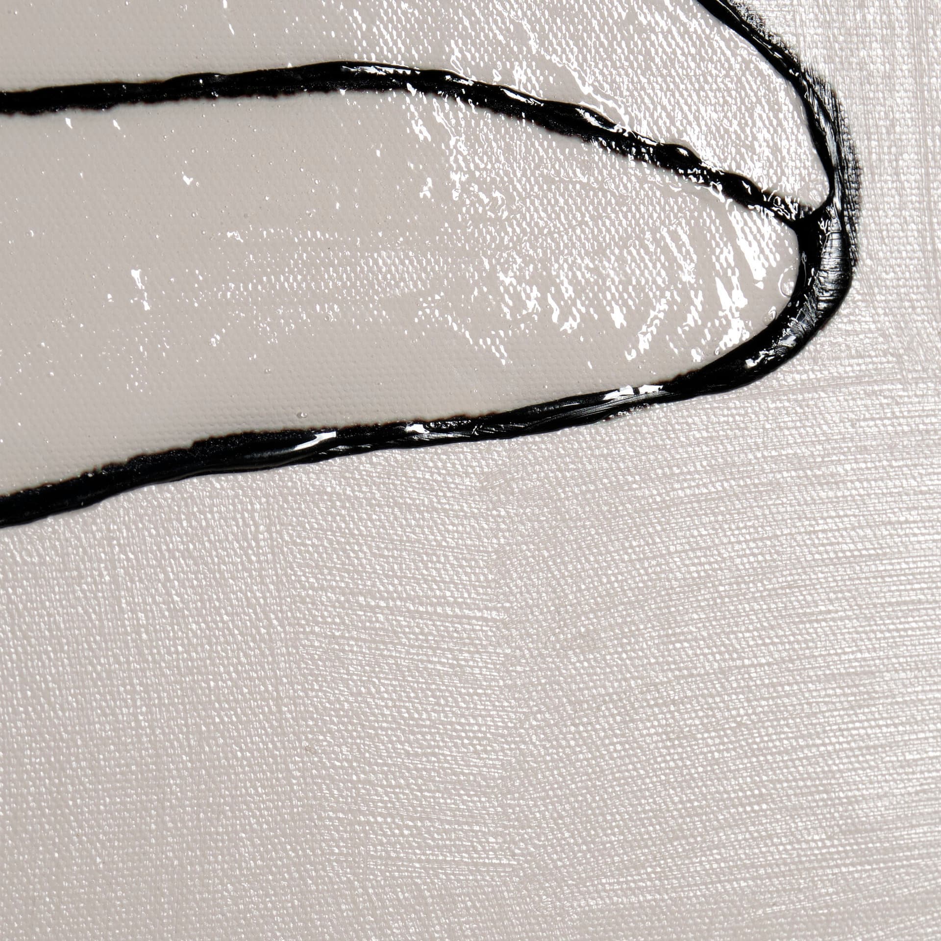 Olive Branch Countour I by Emma Scarvey a Hand Embellished Textured Canvas — product photograph