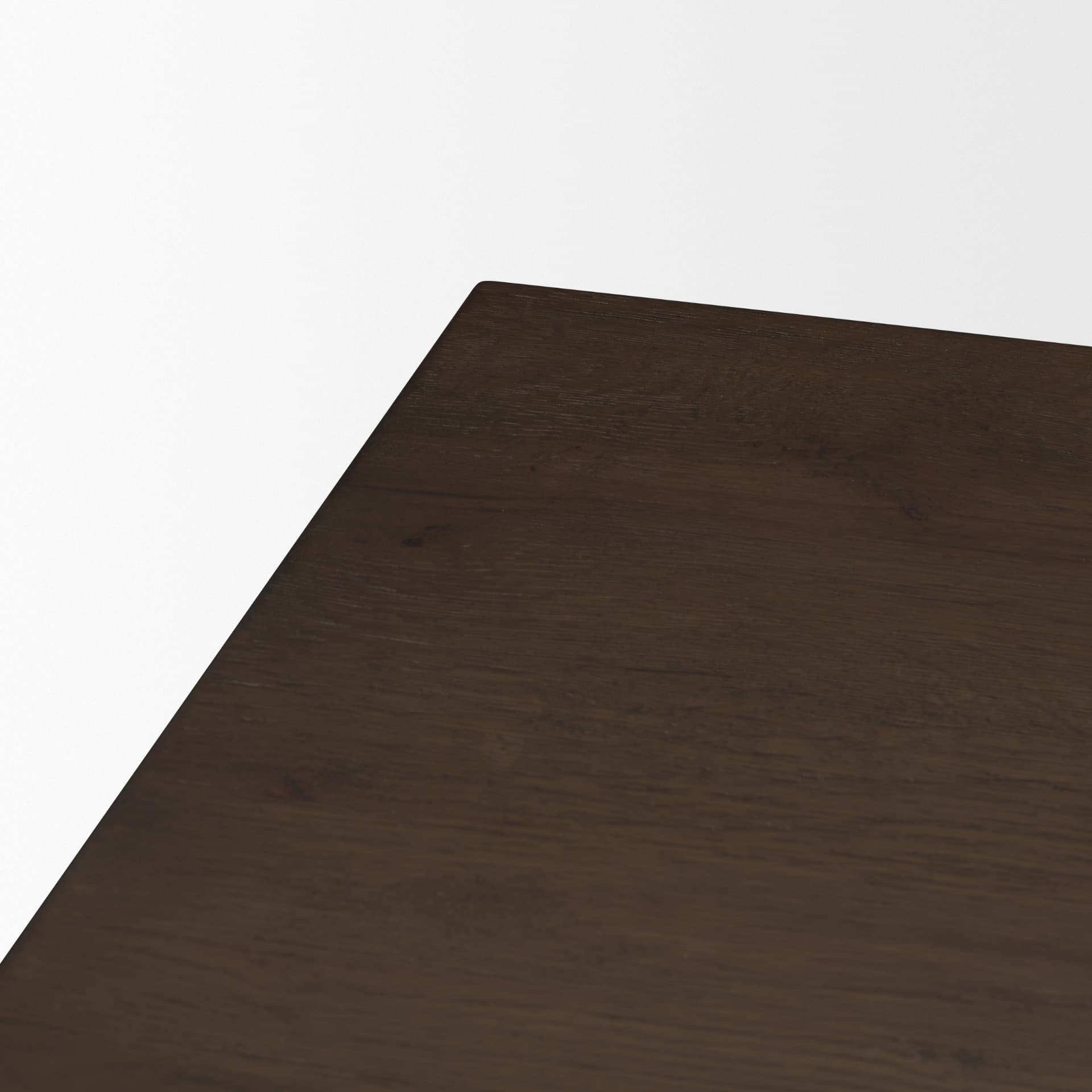 Belford 72" Dark Brown Oak Wood Console Table — product photograph