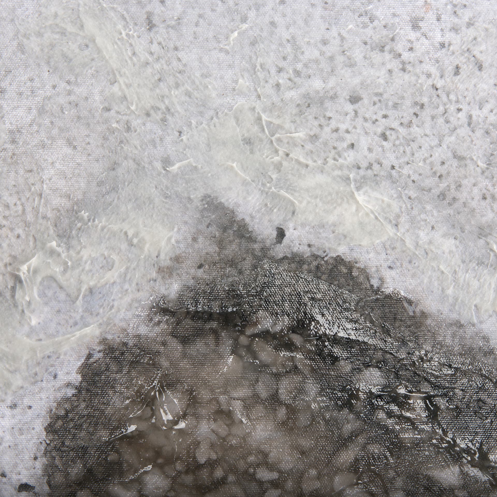 Mudslide III by Mercana Studio a Hand Embellished Textured Canvas — product photograph