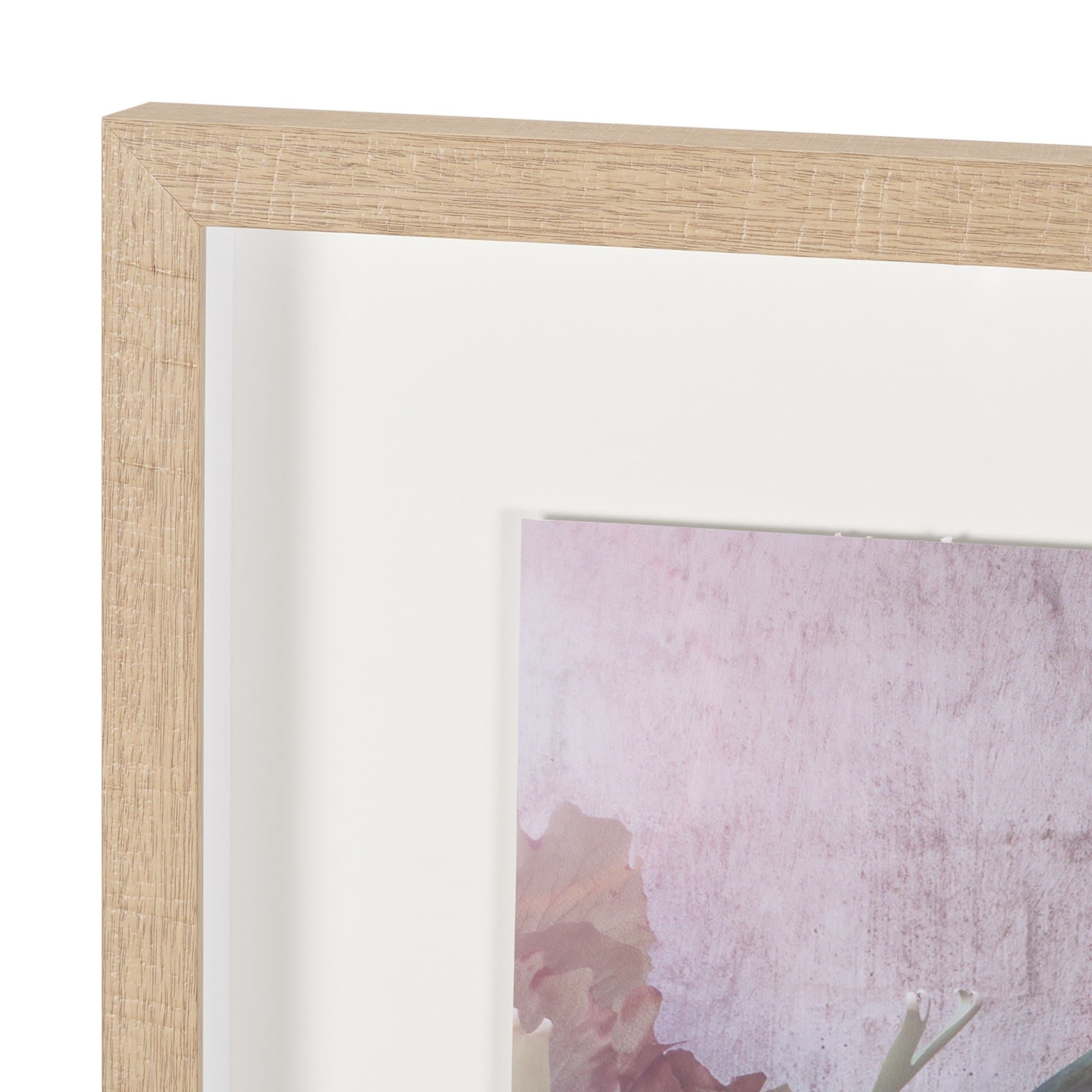 White Surfboard by Shot By Clint Framed Photo Print Matted under Glass — product photograph
