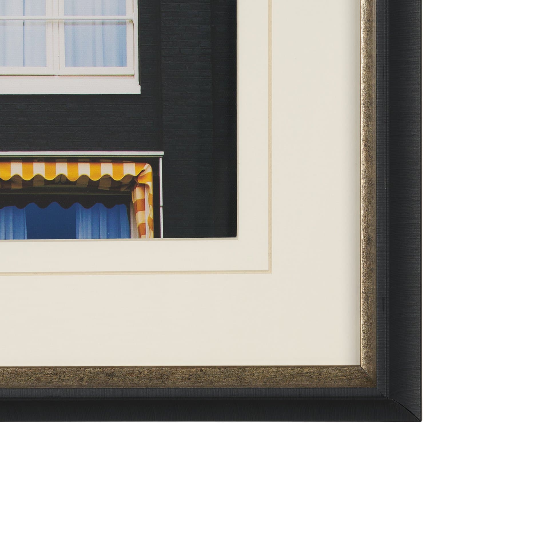 Discerning Domicile by Irene Sucocki Framed Art Print Matted under Glass — product photograph