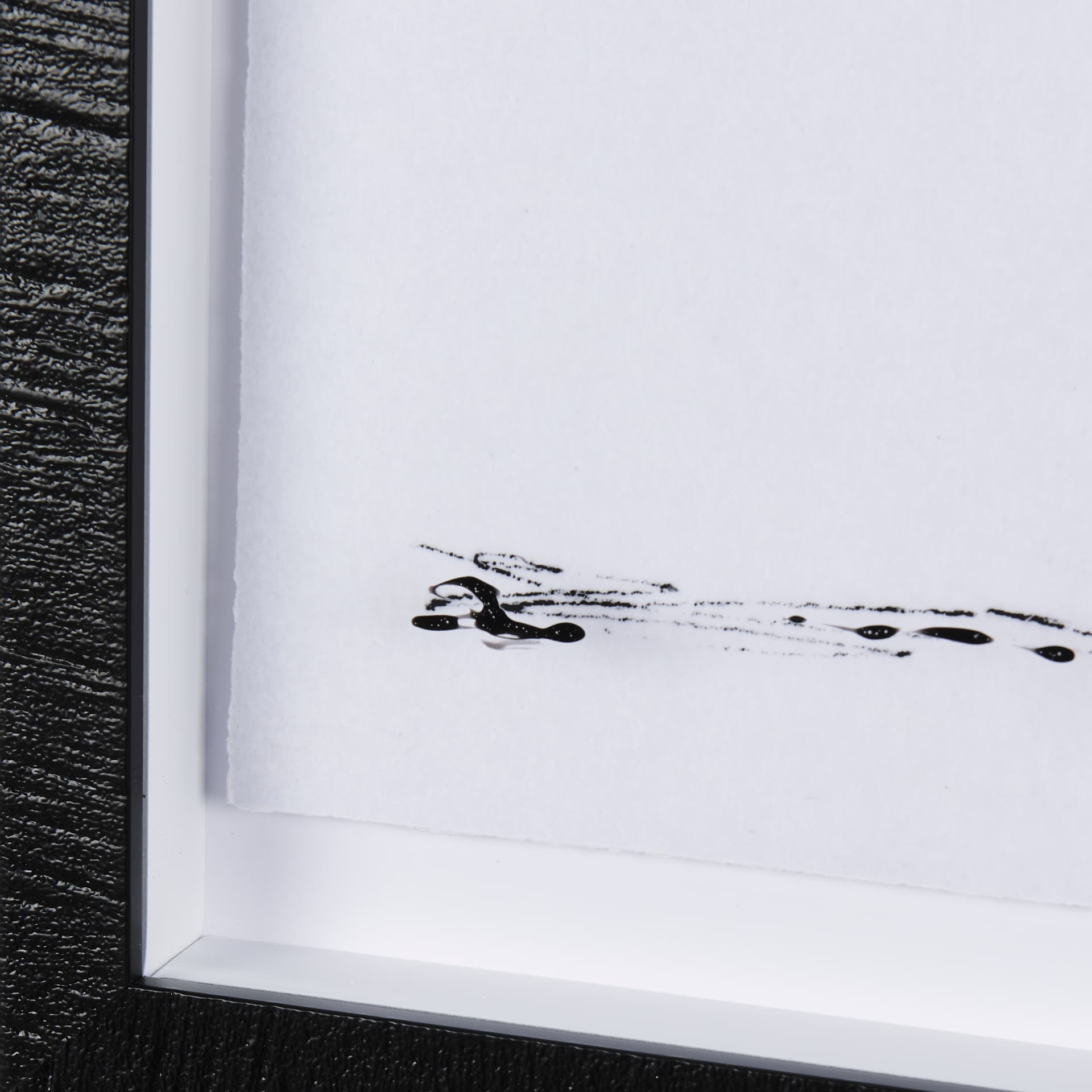 Arriving I by Mercana Studio a Hand Embellished Textured Framed Art Print Matted under Glass — product photograph