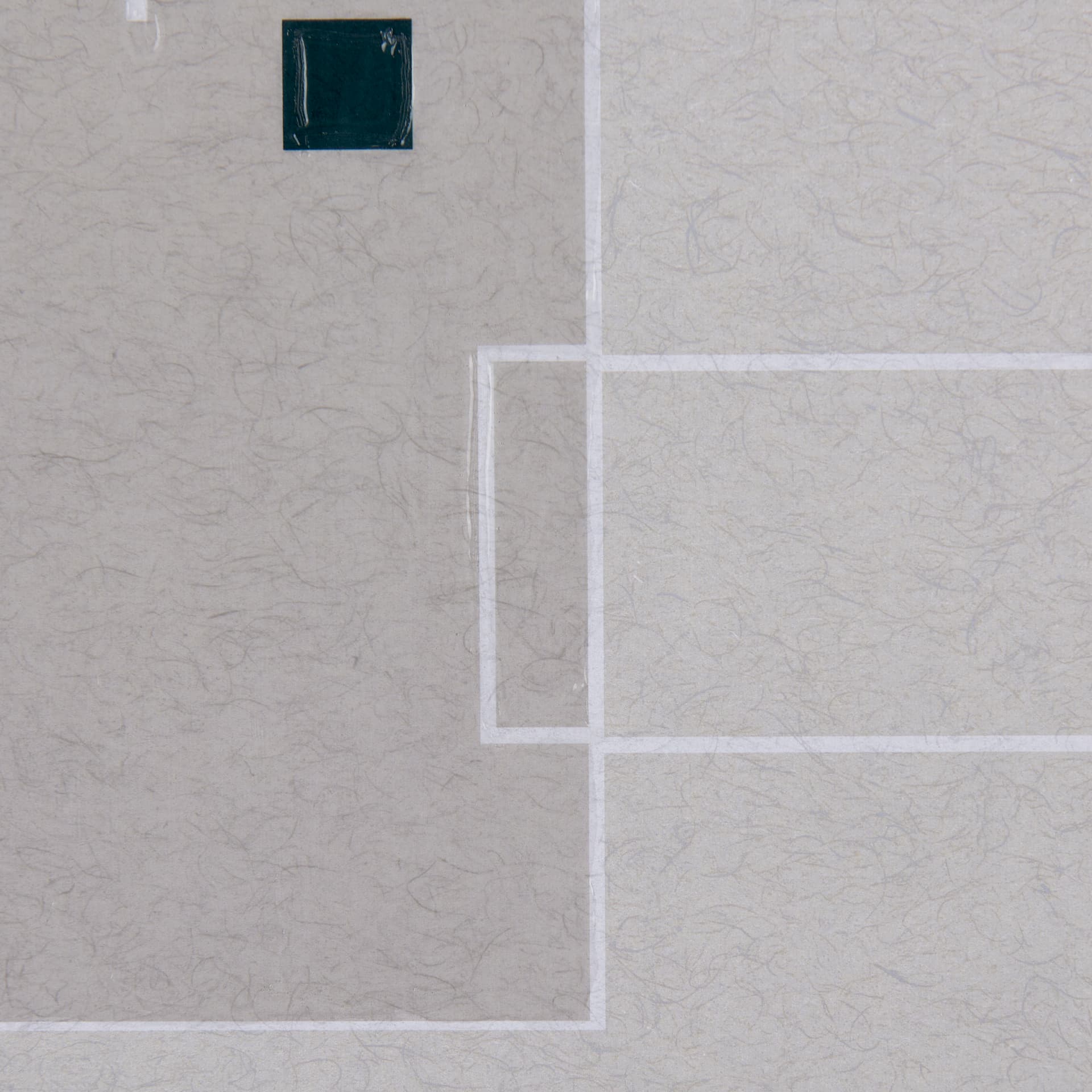Balance V by Mercana Studio a Hand Embellished Textured Framed Art Print Matted under Glass — product photograph