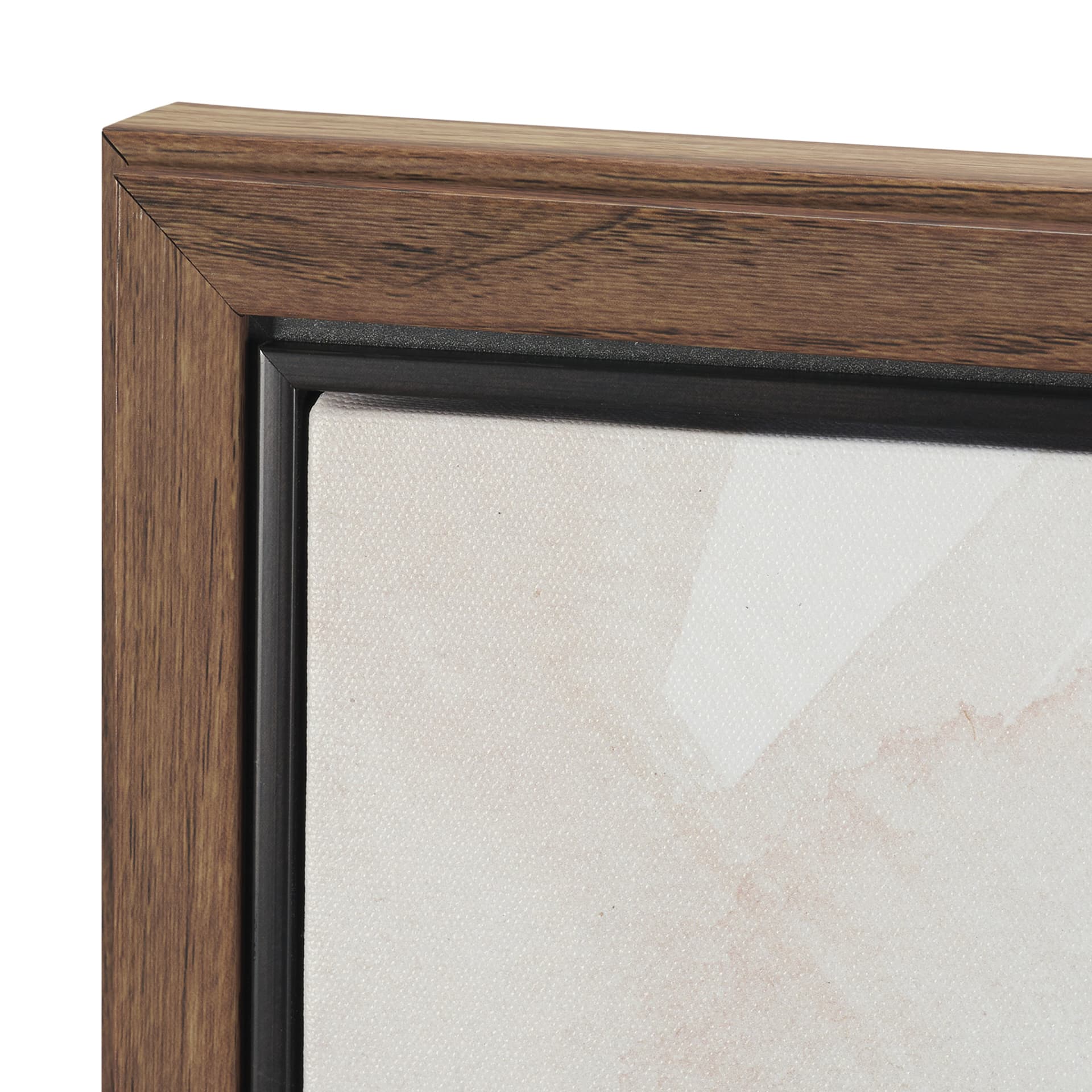 Fieldspoke I by Mercana Studio Hand-Embellished Textured Framed Canvas Artwork — product photograph