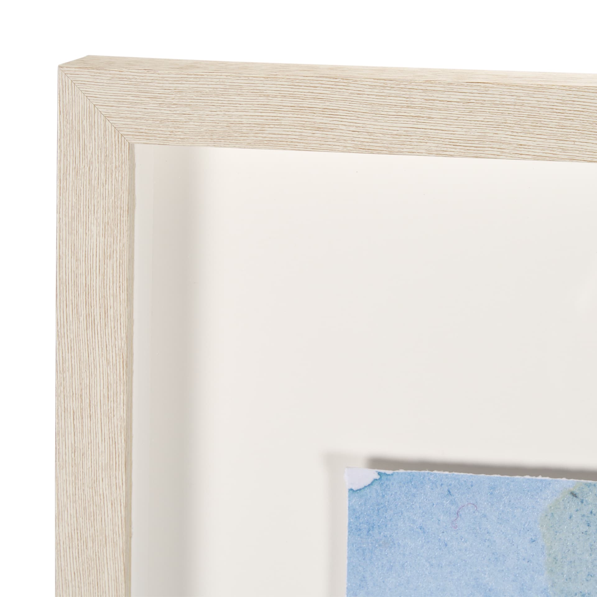 Raw Emotions I by Ira Havuka a Hand Embellished Textured Framed Art Print Matted under Glass — product photograph