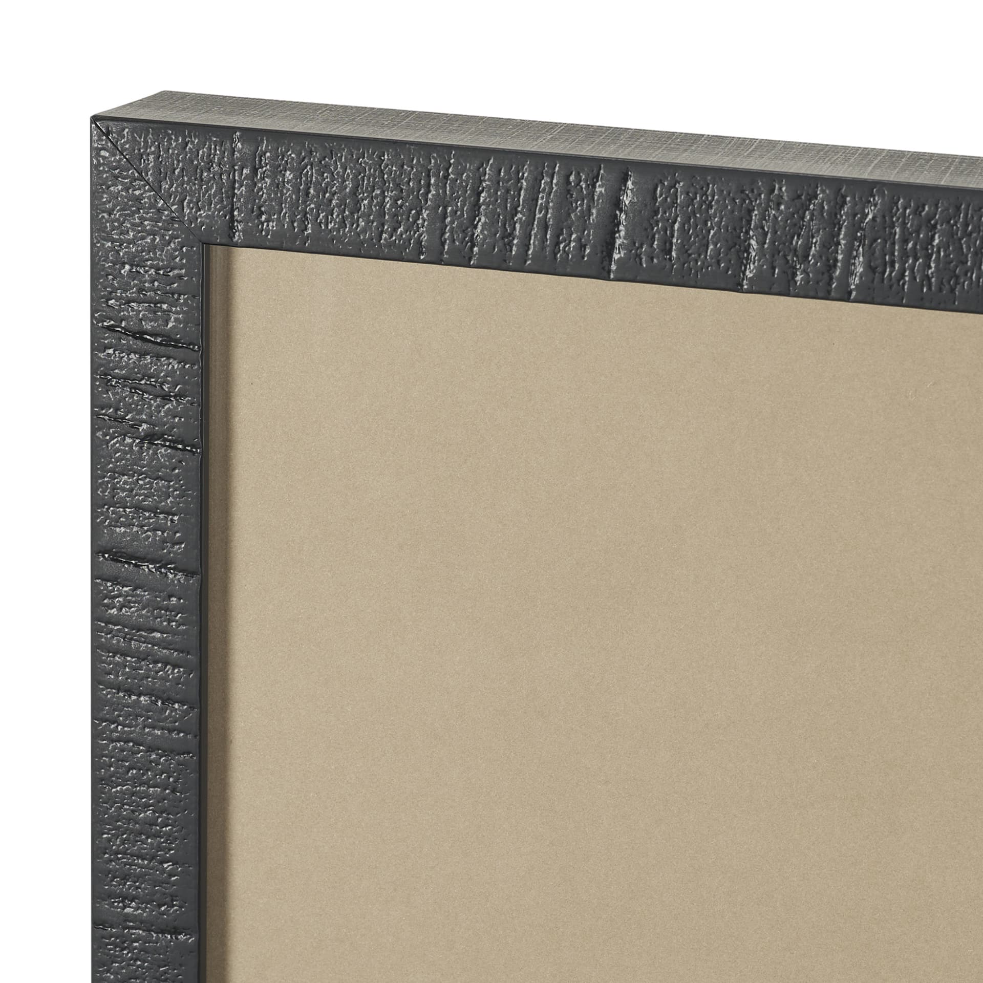 Spanish Tile Dark IV by Mercana Studio Textured Framed Artwork Matted under Glass — product photograph